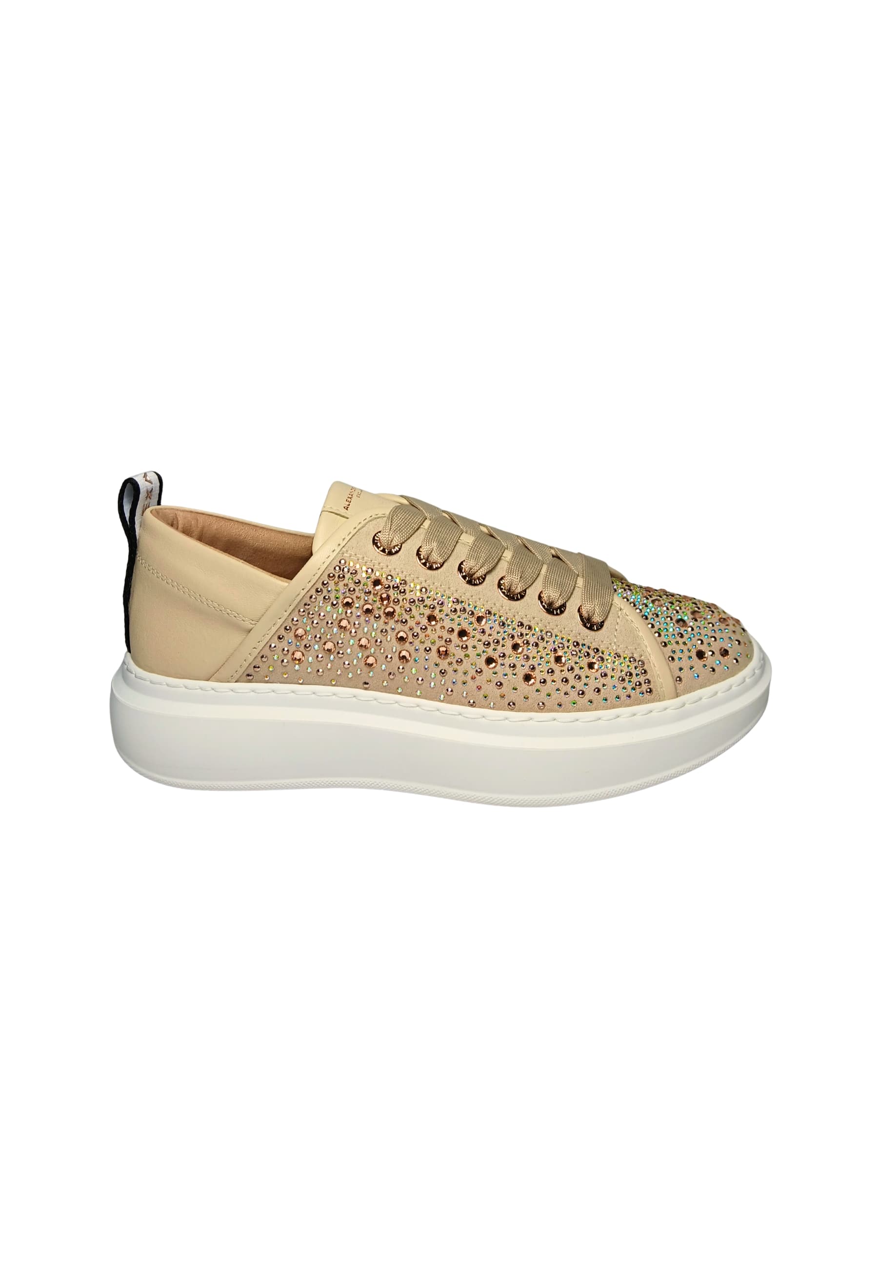 Women's Shoes Alexander Smith Wembley Woman Nude Copper