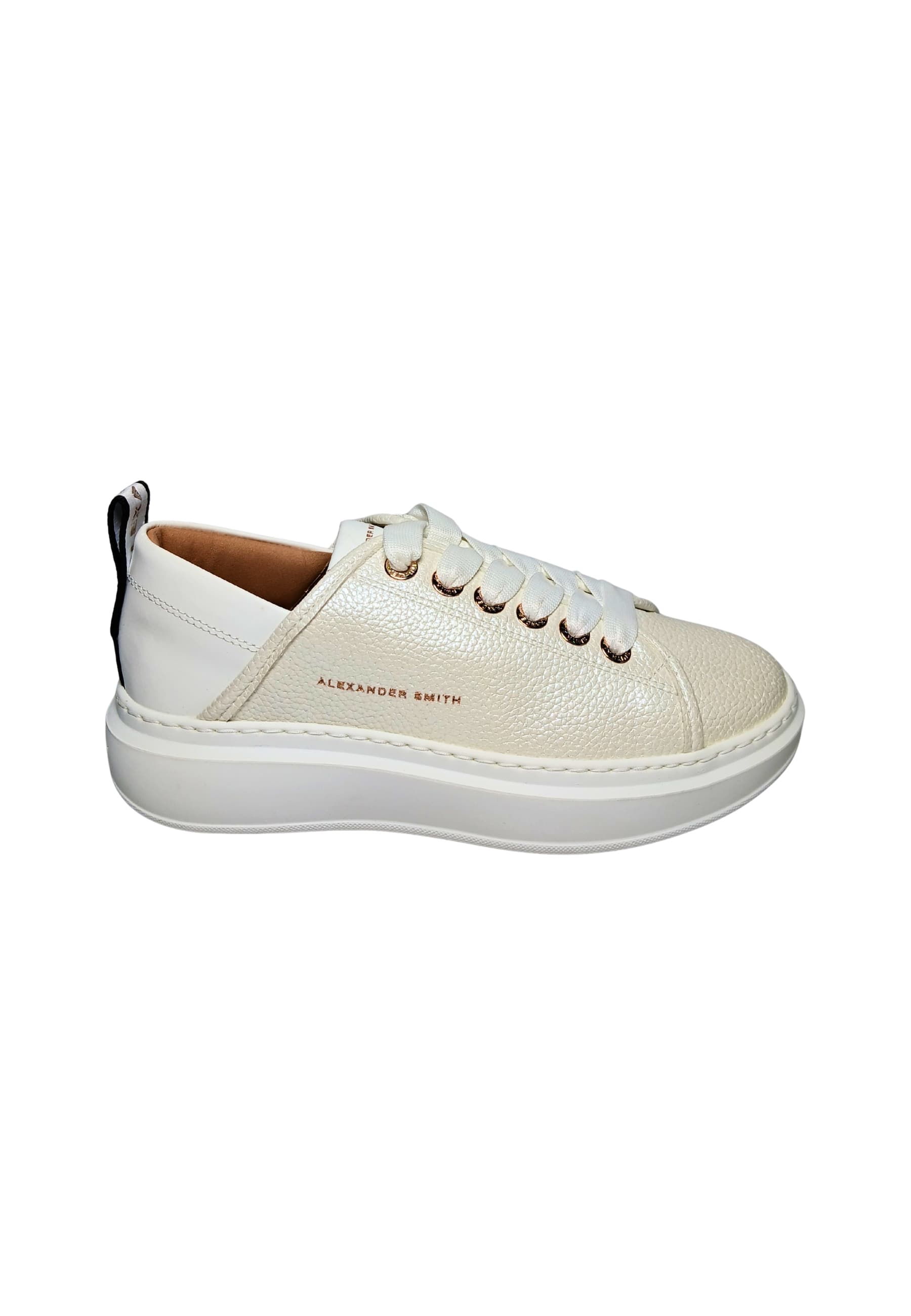 Women's Shoes Alexander Smith Wembley Woman Total White