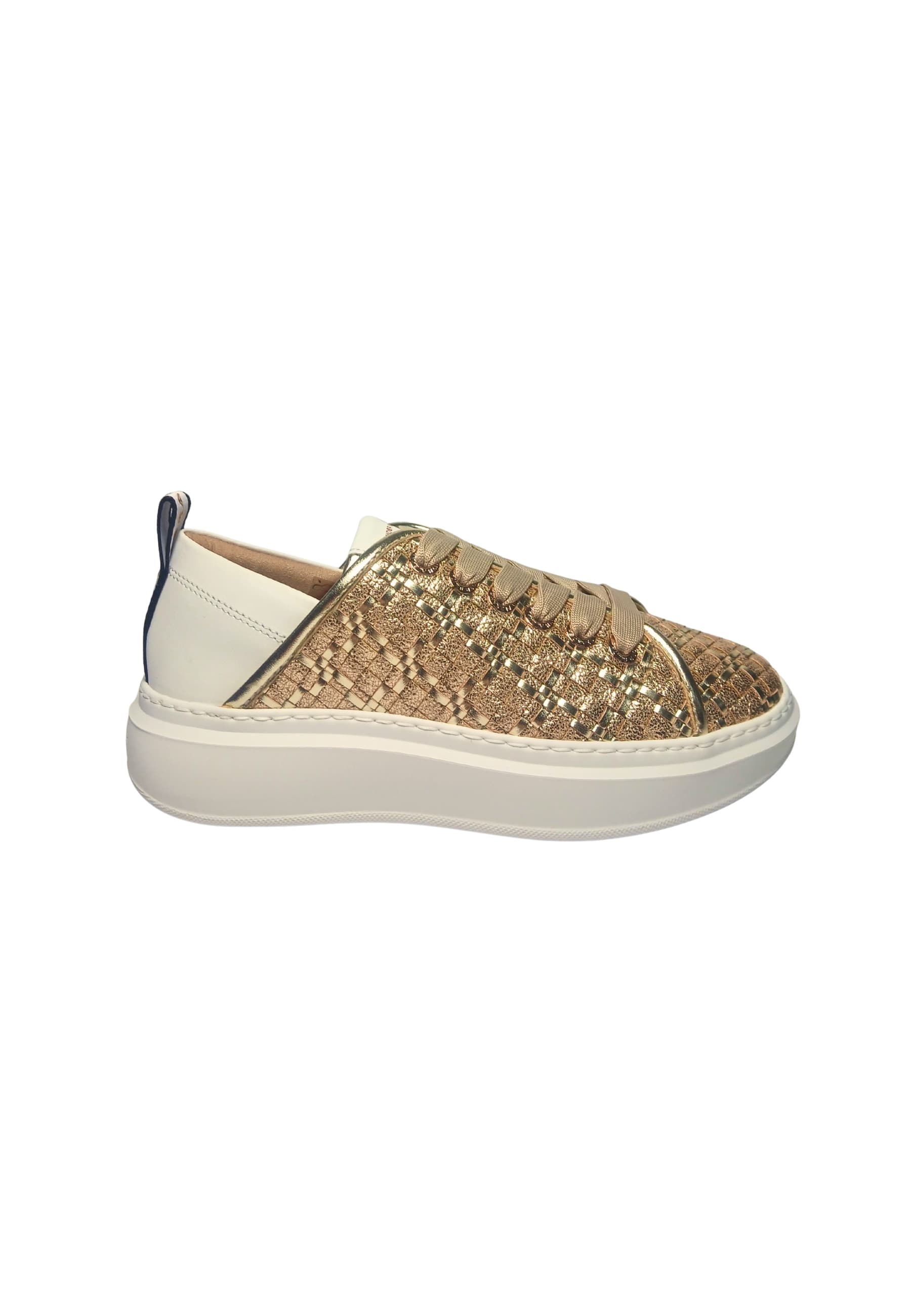 Women's Shoes Alexander Smith Wembley Woman Gold
