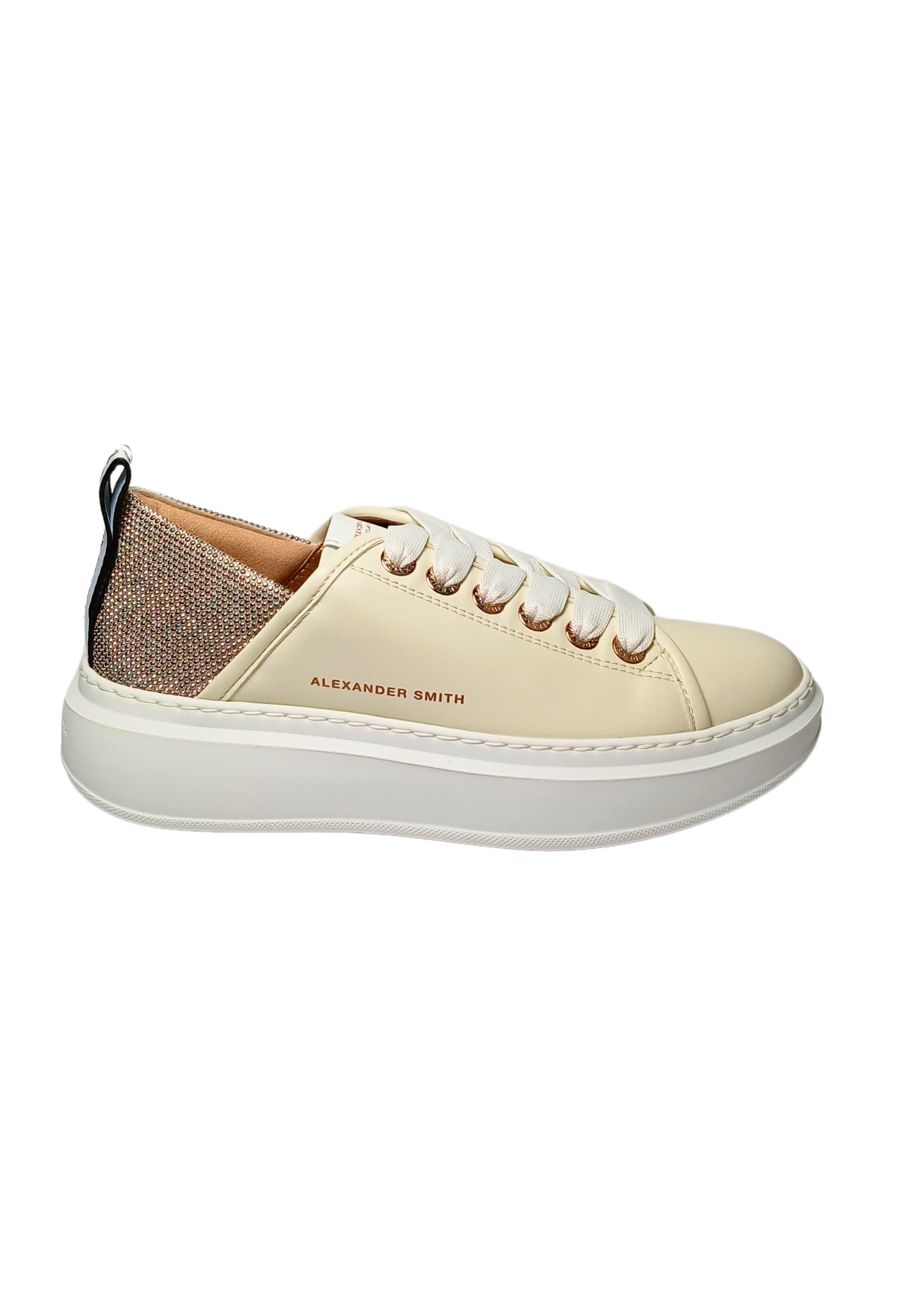 Women's Shoes Alexander Smith Wembley Woman- Cream