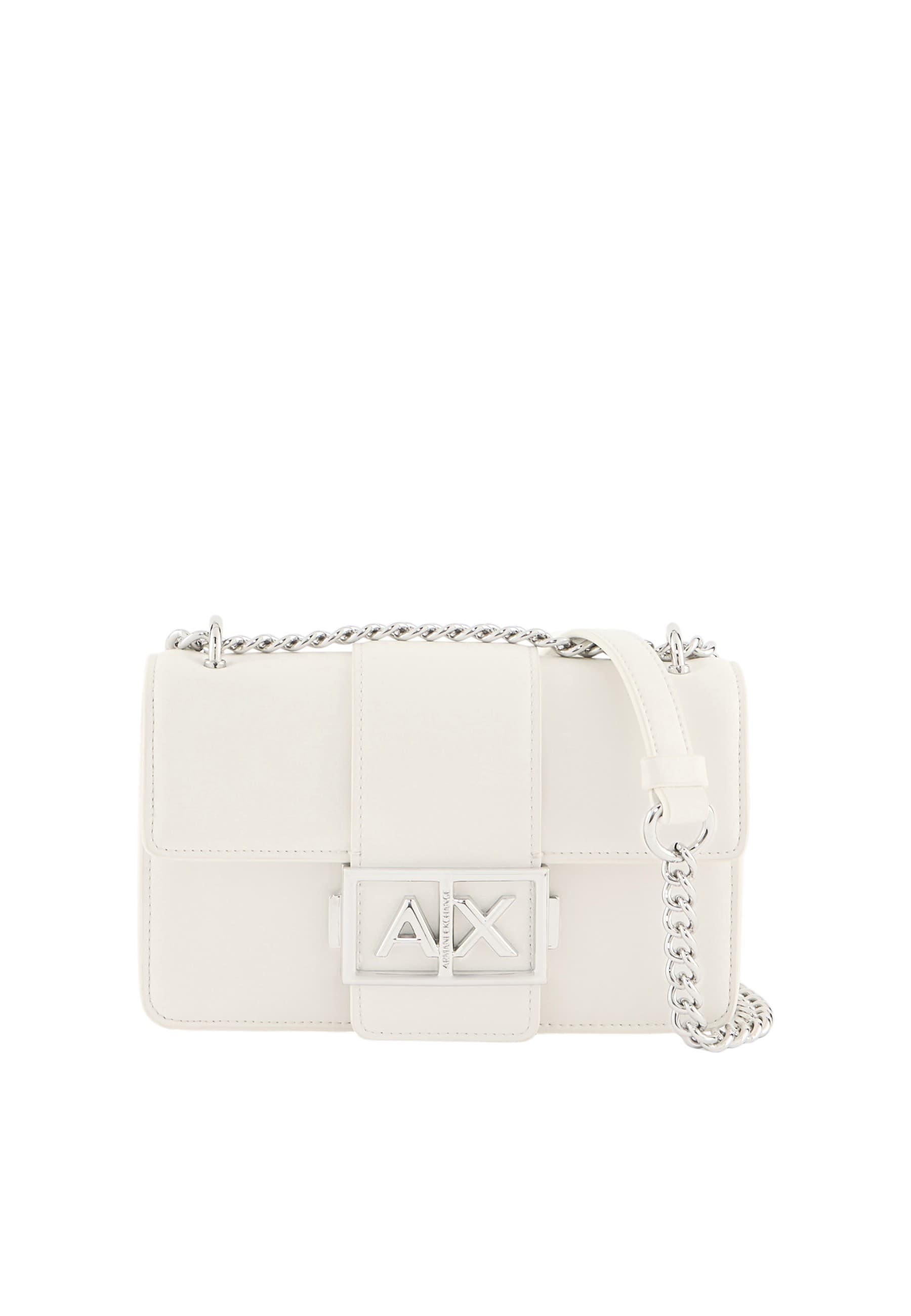 Women's Bag Armani Exchange XW000071AF12039-U0011 White