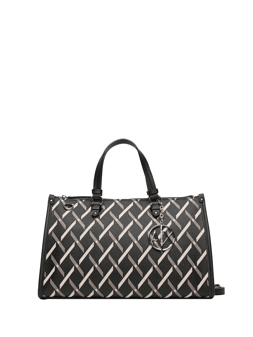 top handle bag Woman Armani Exchange xw000400af17155-mc043 Black
