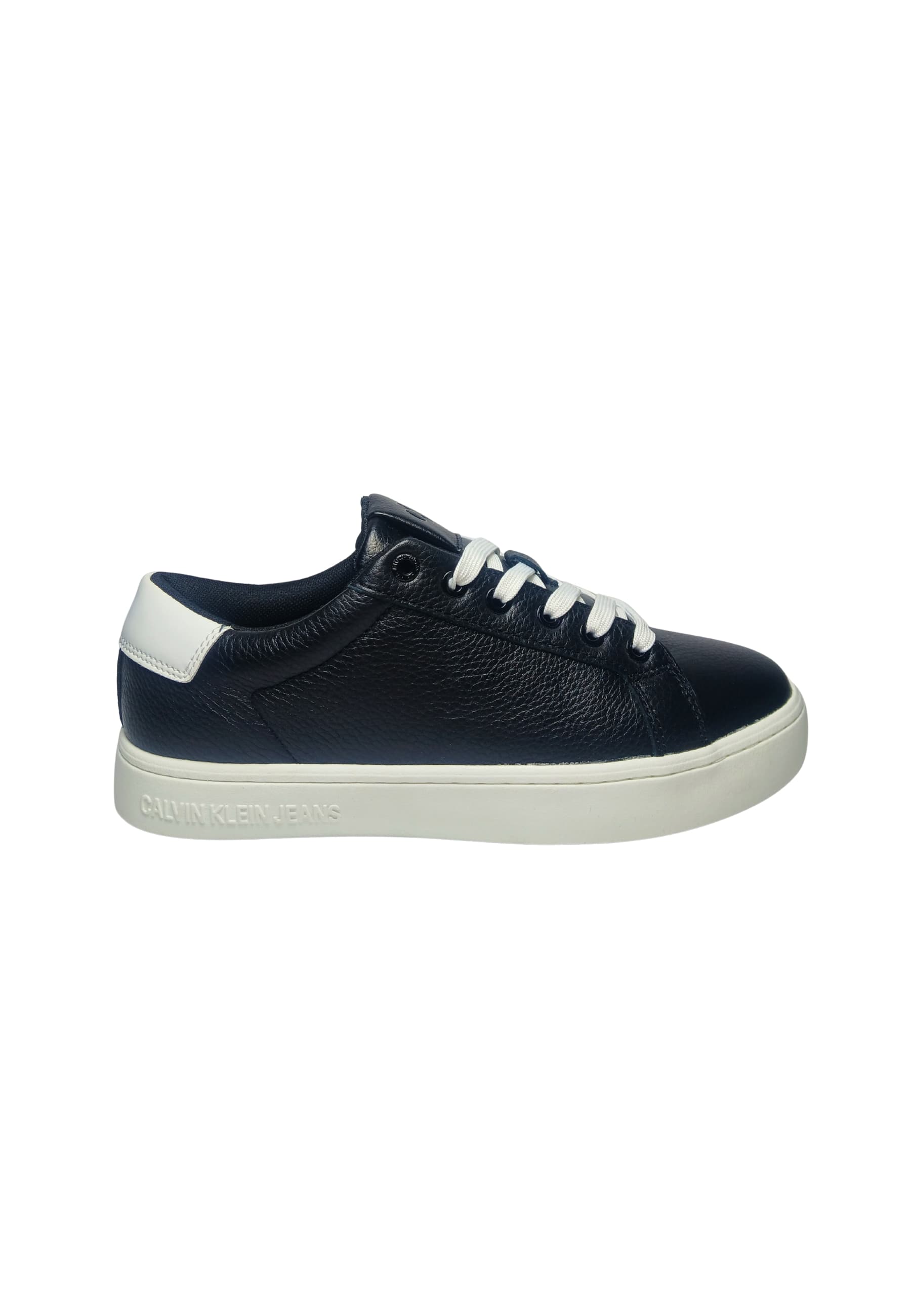Men's Shoes Calvin Klein Jeans Men's sneakers with white laces