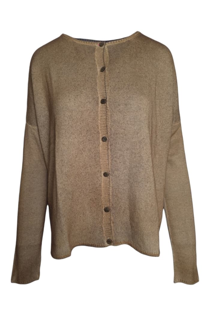 ALESSANDRO ASTE Sweaters Camel/beige