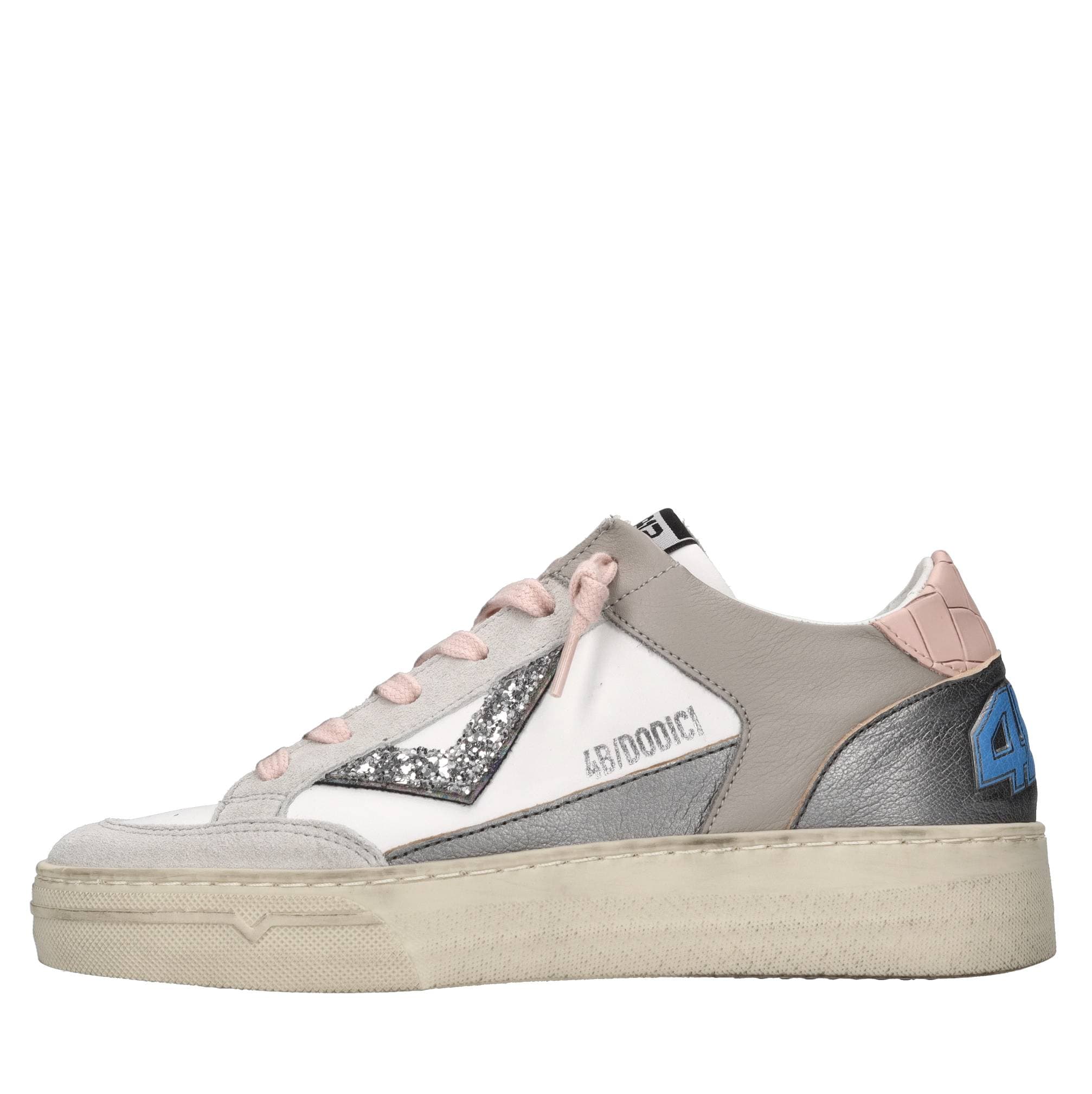 Sneakers made of leather — Multicolour