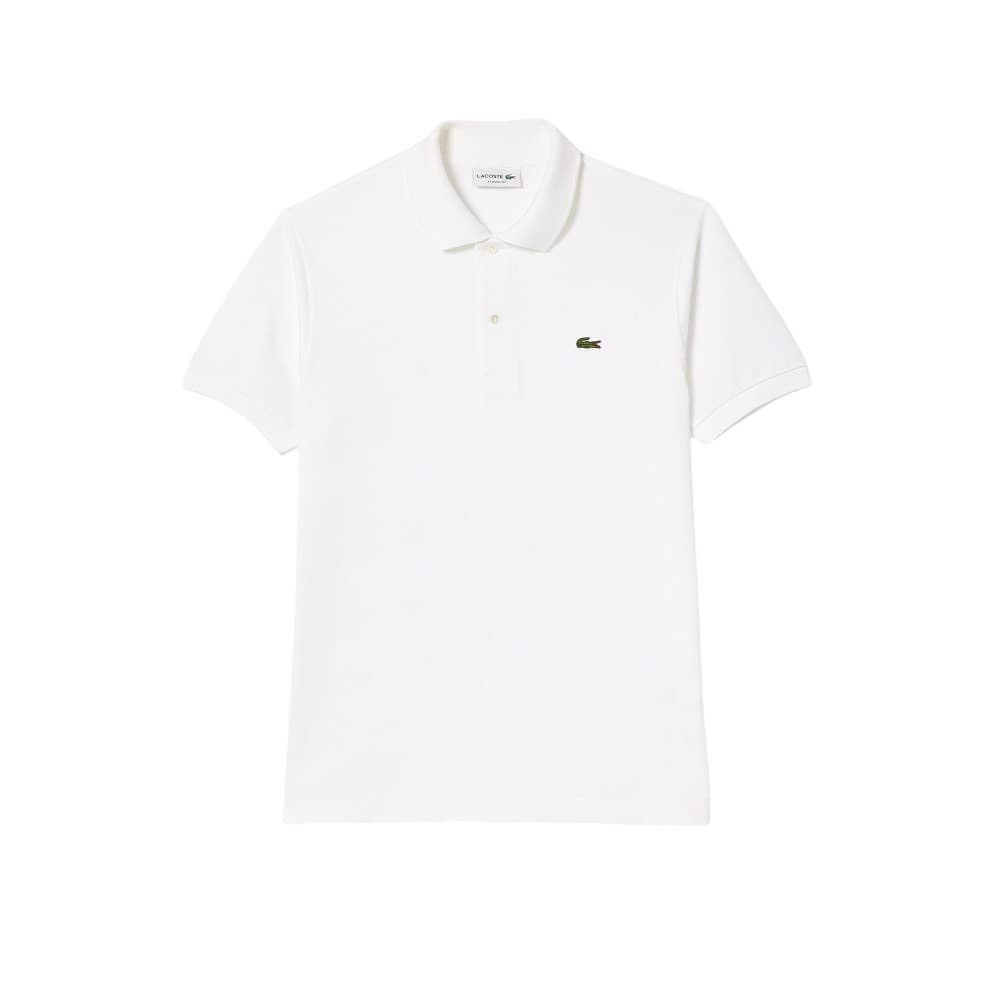 Lacoste T-shirts and Polos White