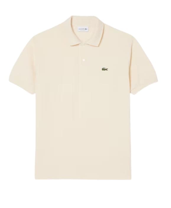 Lacoste T-shirts and Polos Cream
