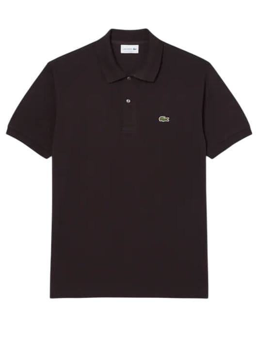 Lacoste T-shirts and Polos Brown