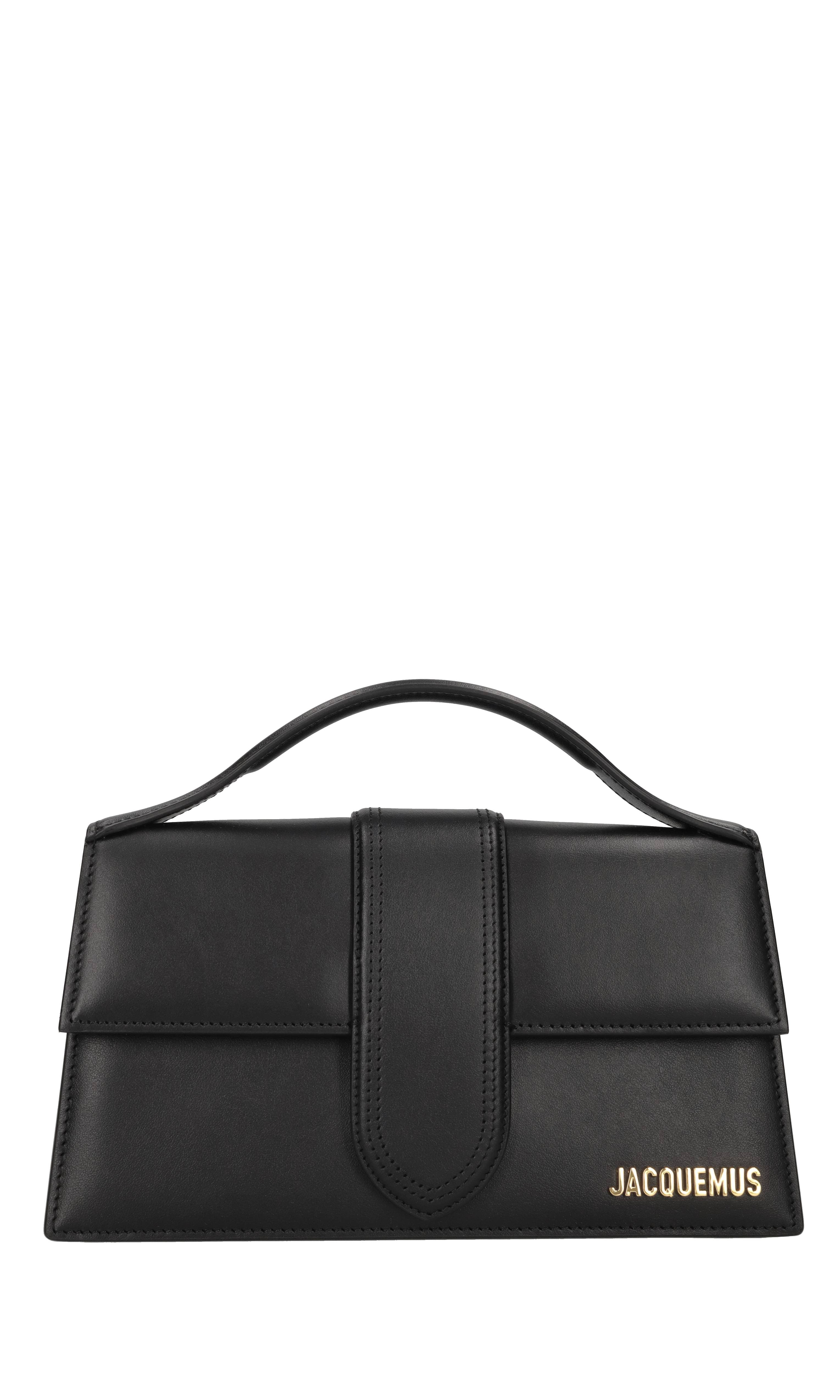 Leather bag — Black