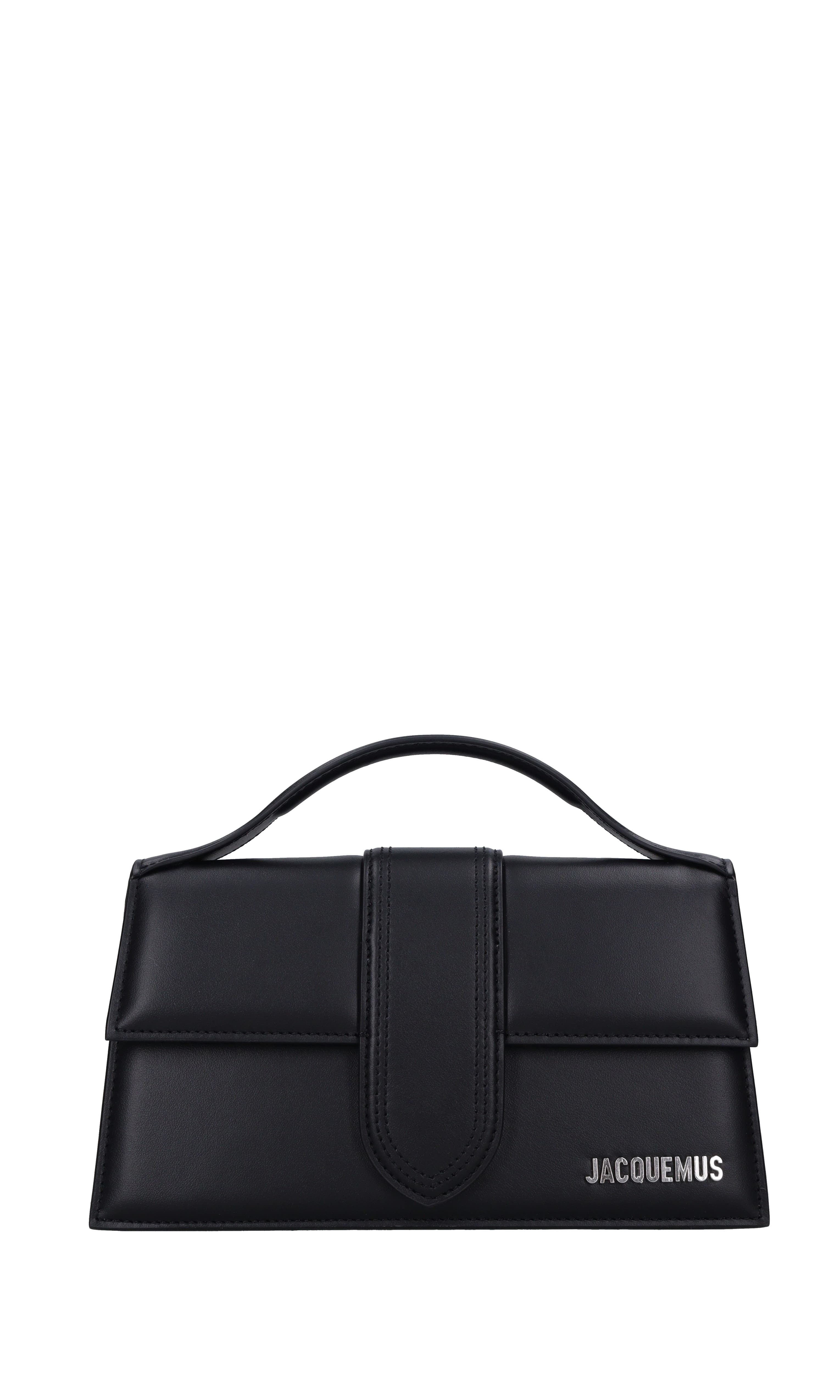 Leather bag — Black