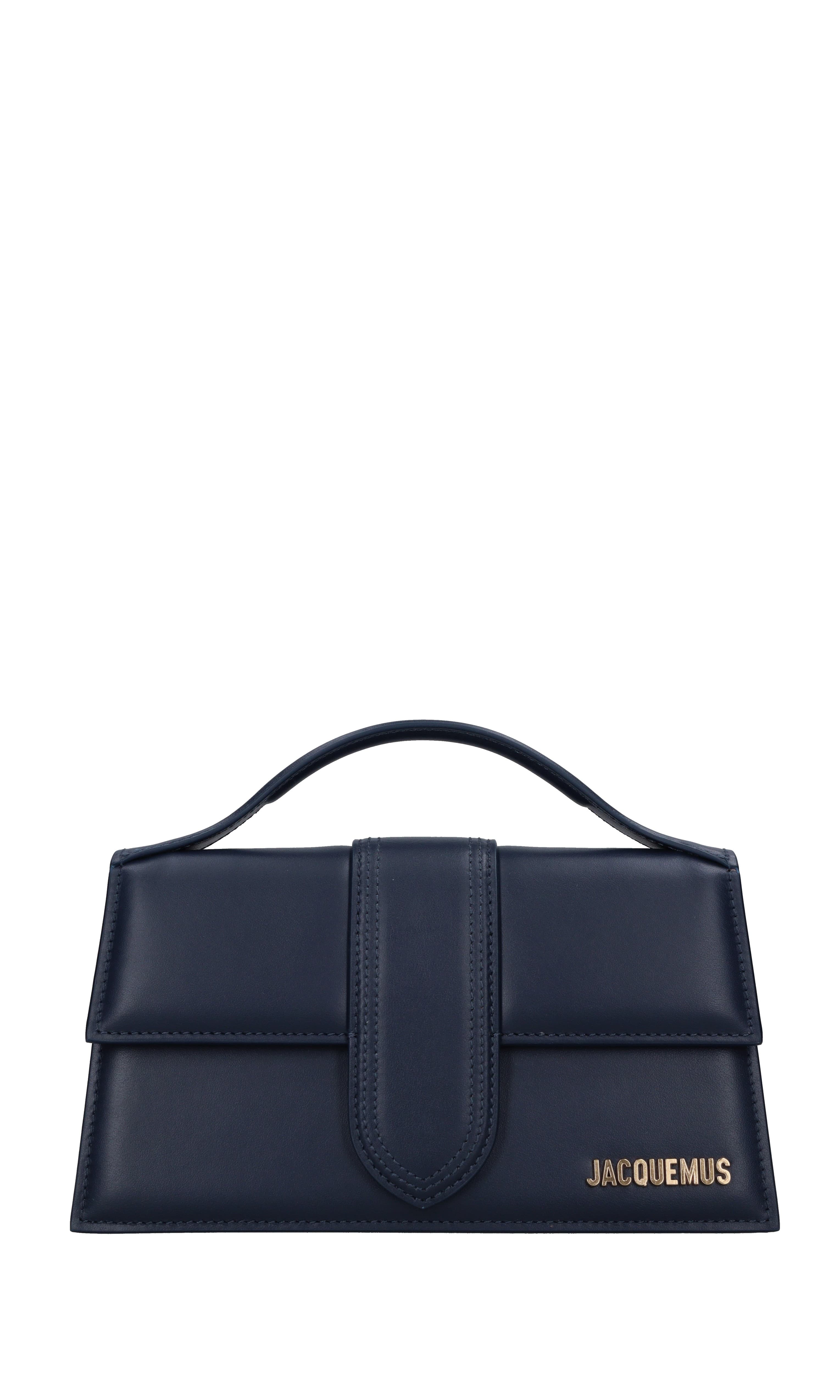 Leather bag — Blue