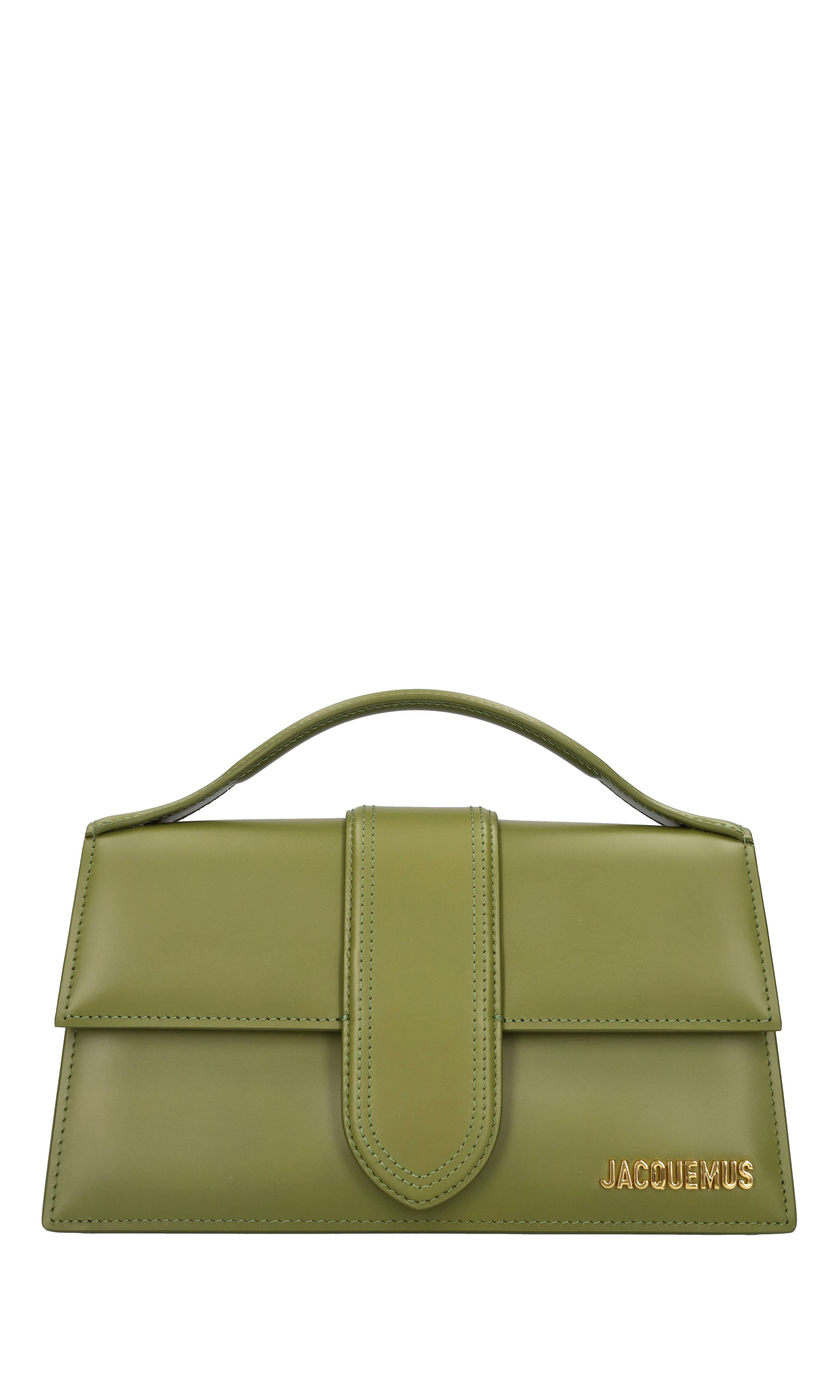 Leather bag — Green