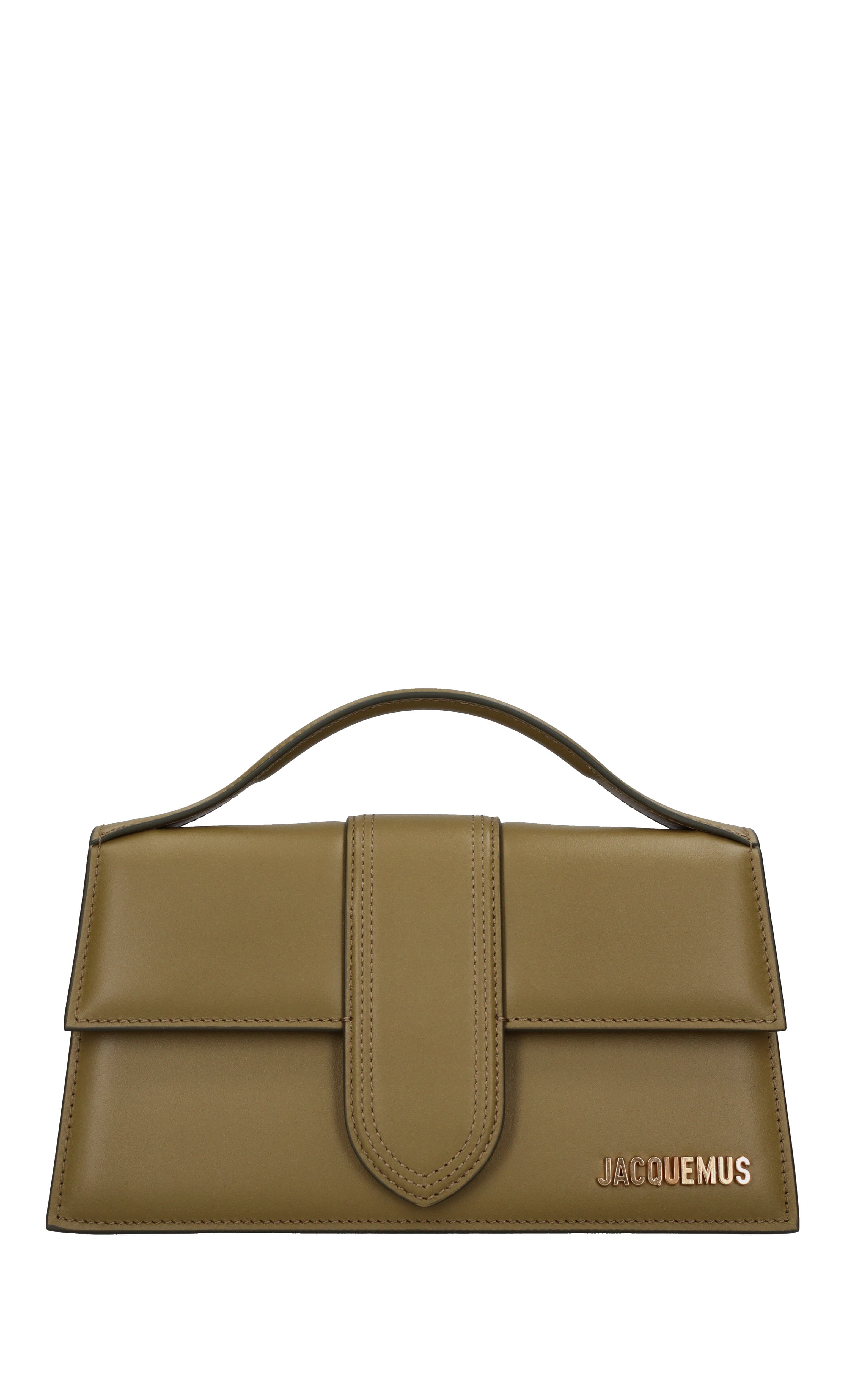 Leather bag — Green