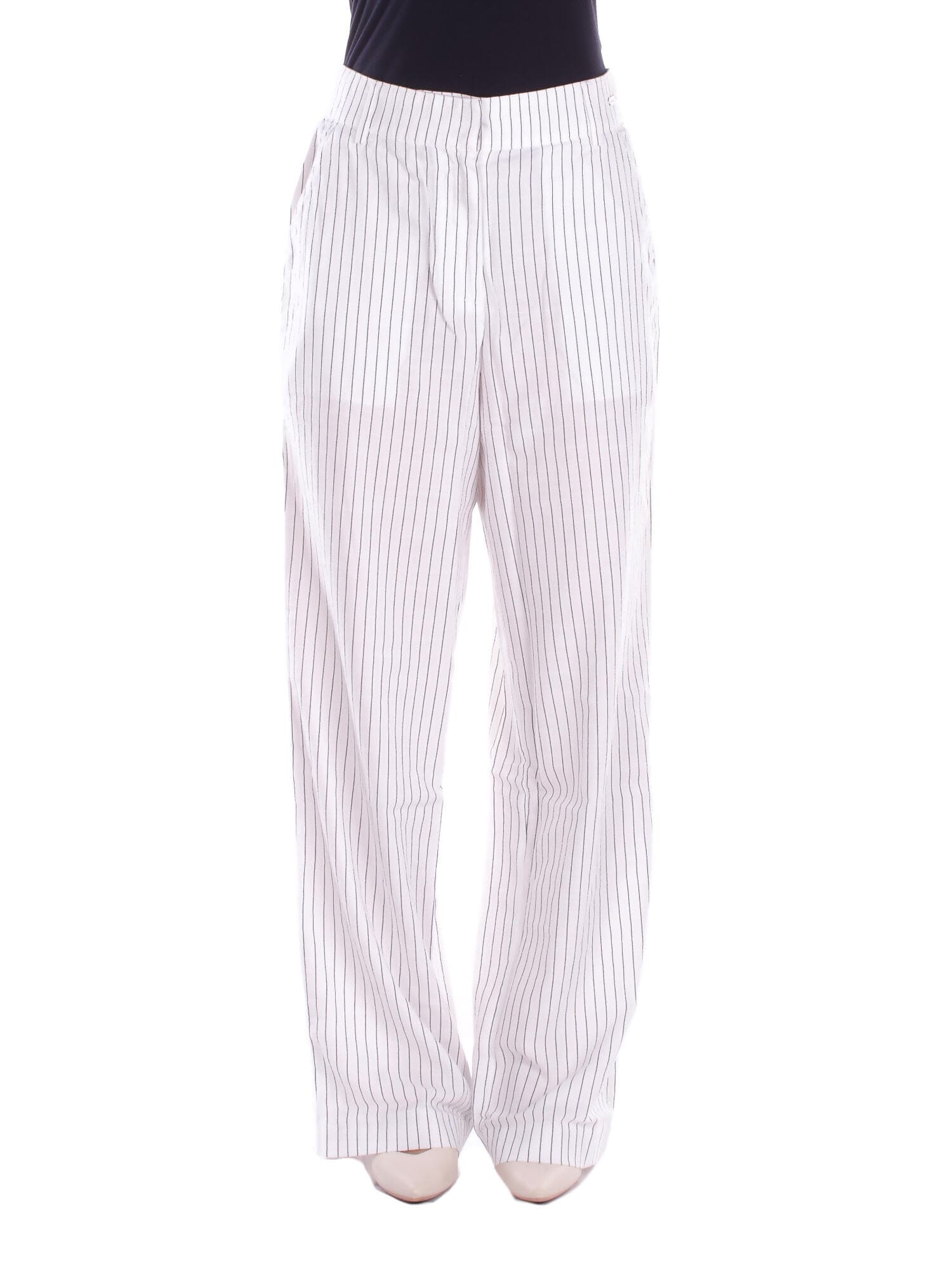 Barbour Trousers White