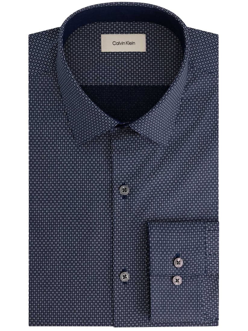 Calvin Klein Shirts Blu