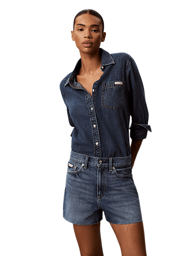 Calvin Klein Shorts Blu