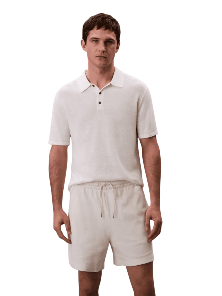 Calvin Klein Shorts White