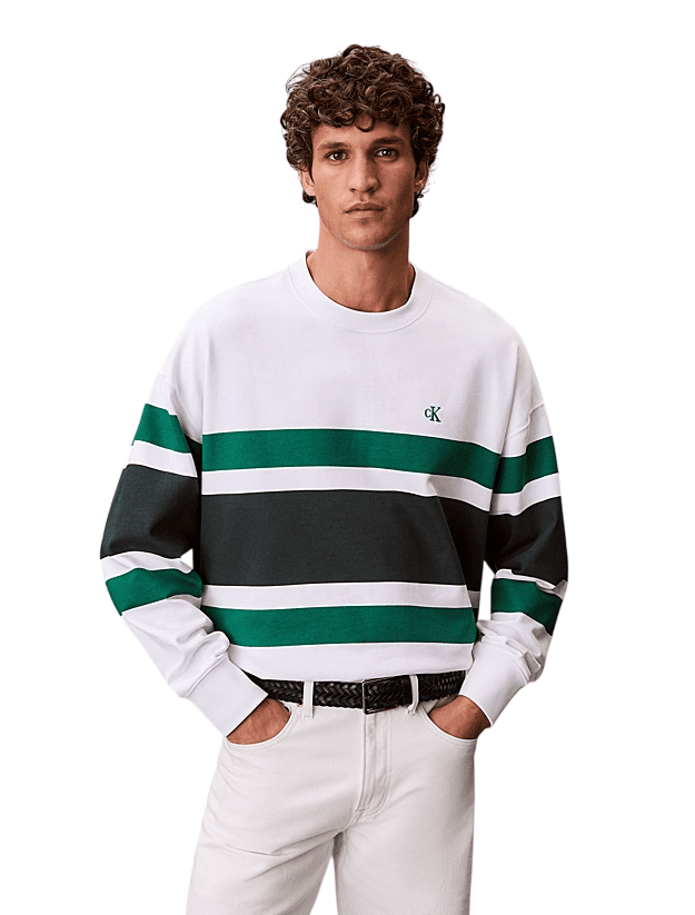 Calvin Klein Sweaters White