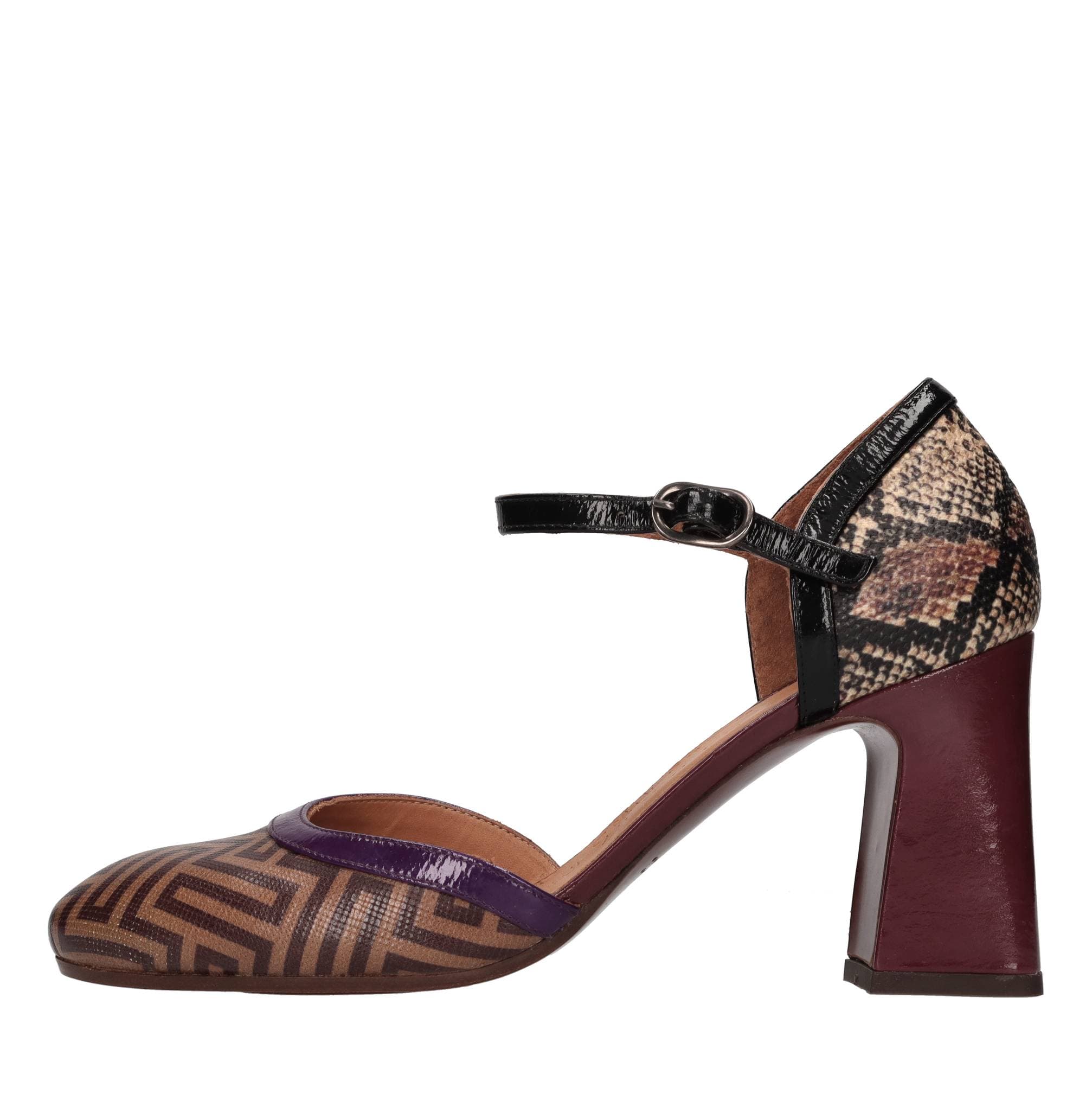 MAISI leather pumps