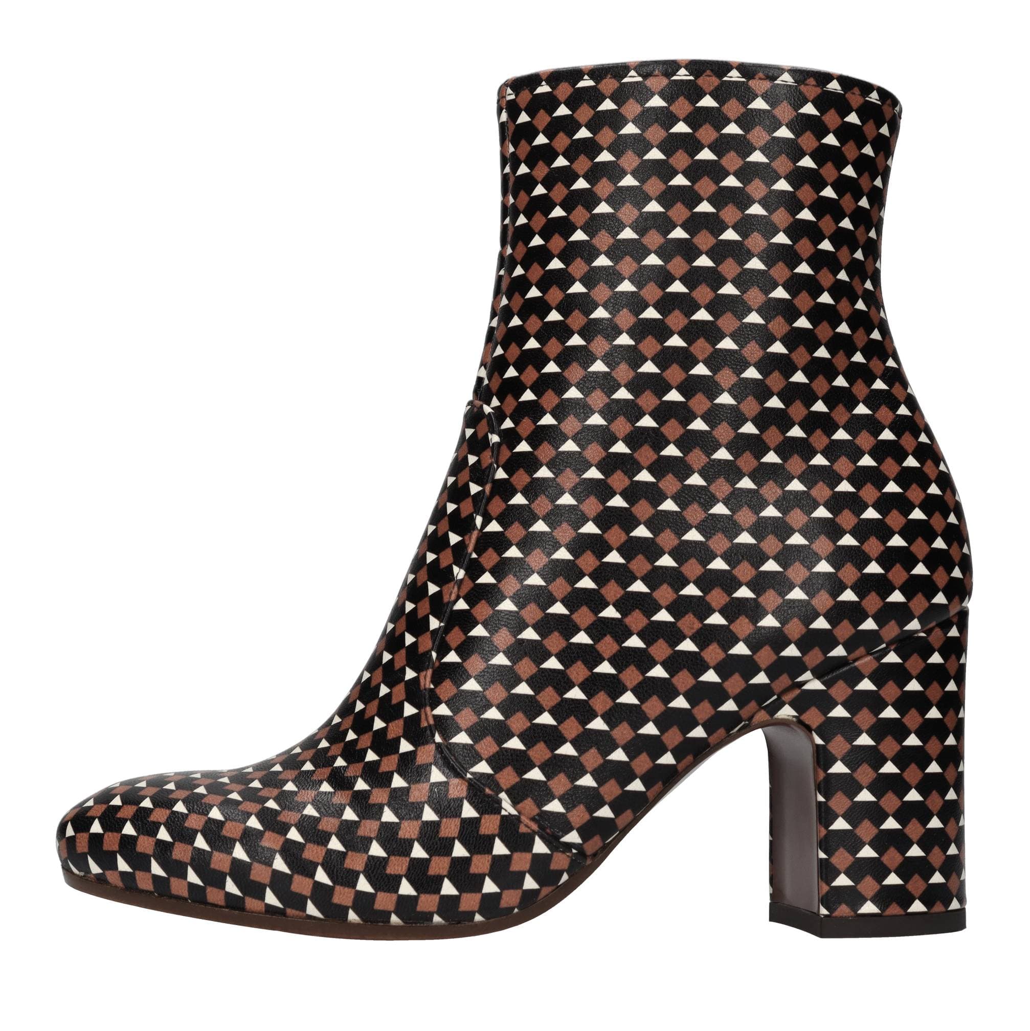 Leather ankle boots