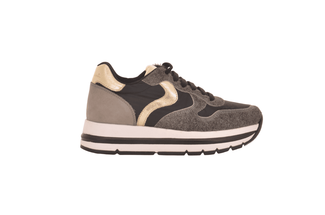 Voile Blanche Sneakers Black
