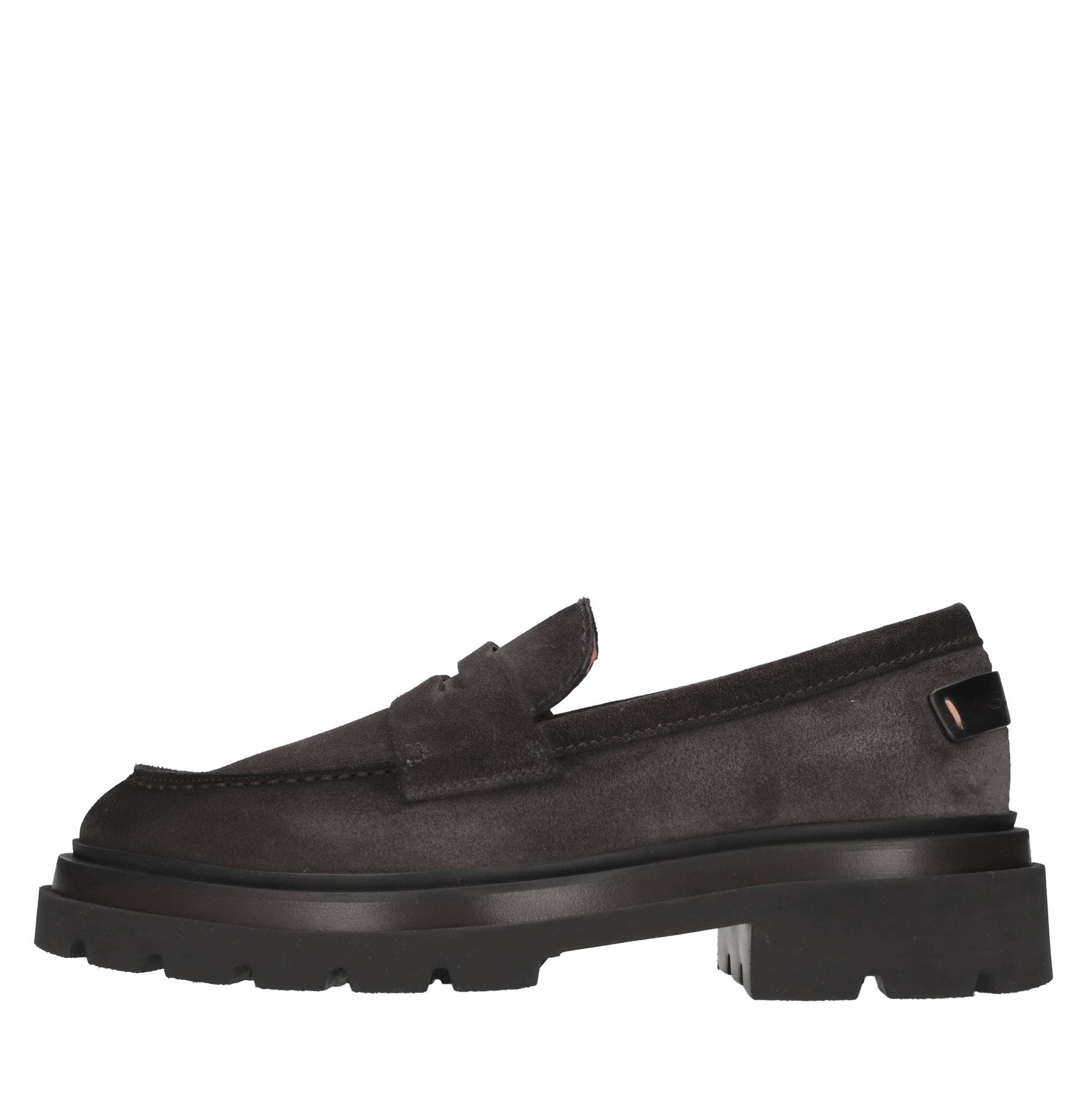 Suede loafers — Brown