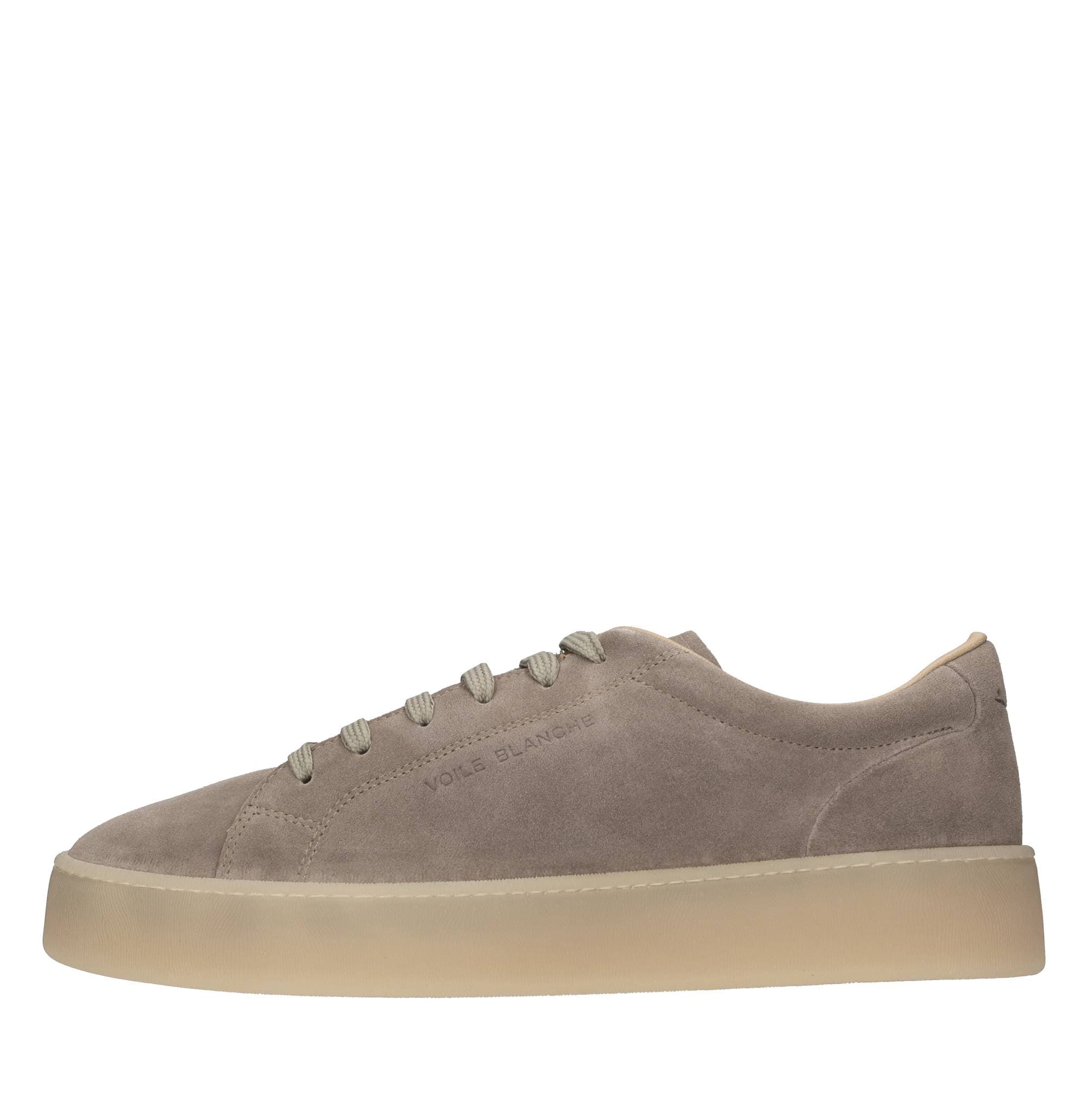 Suede sneakers — Beige