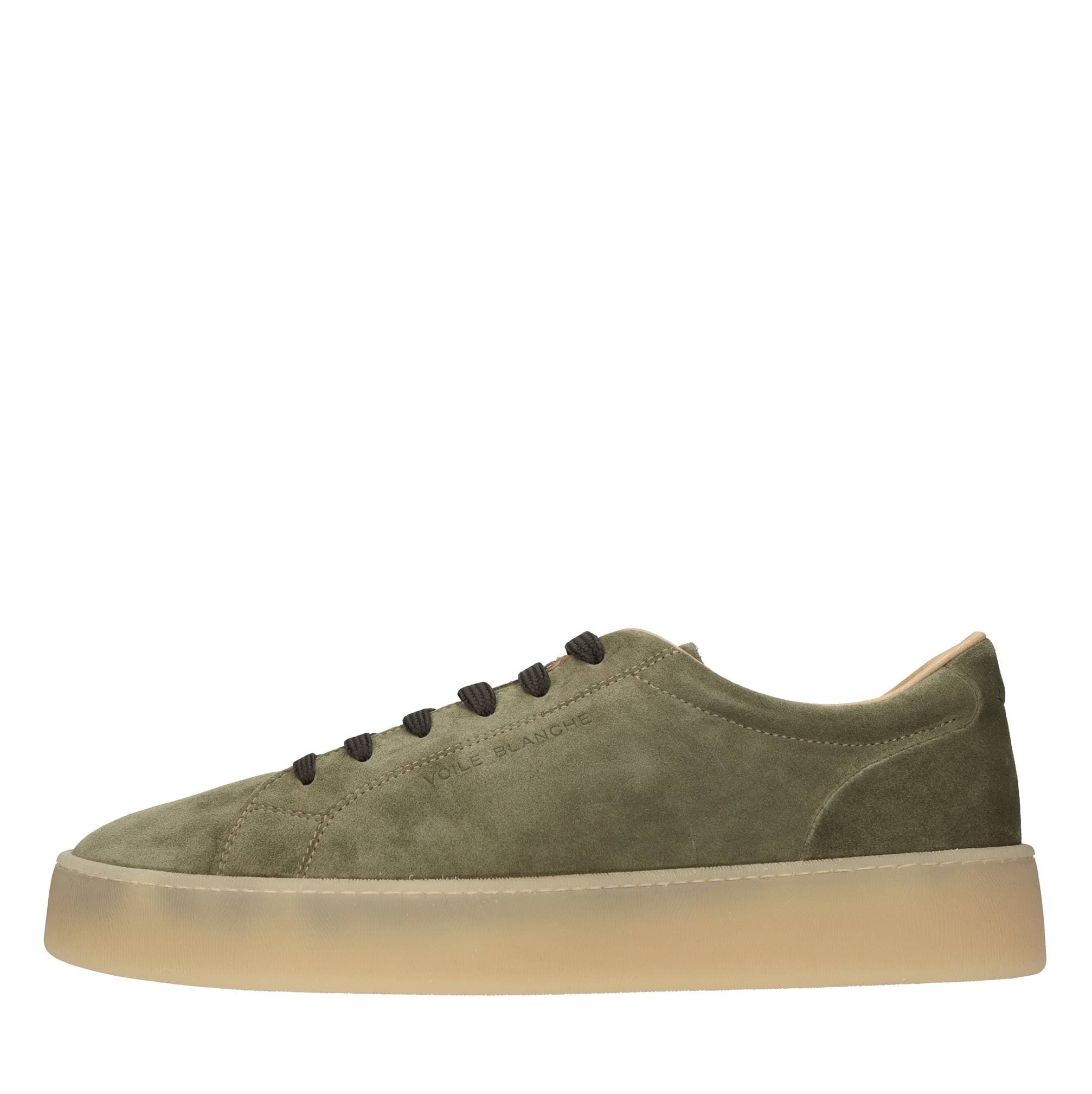 Suede sneakers — Green