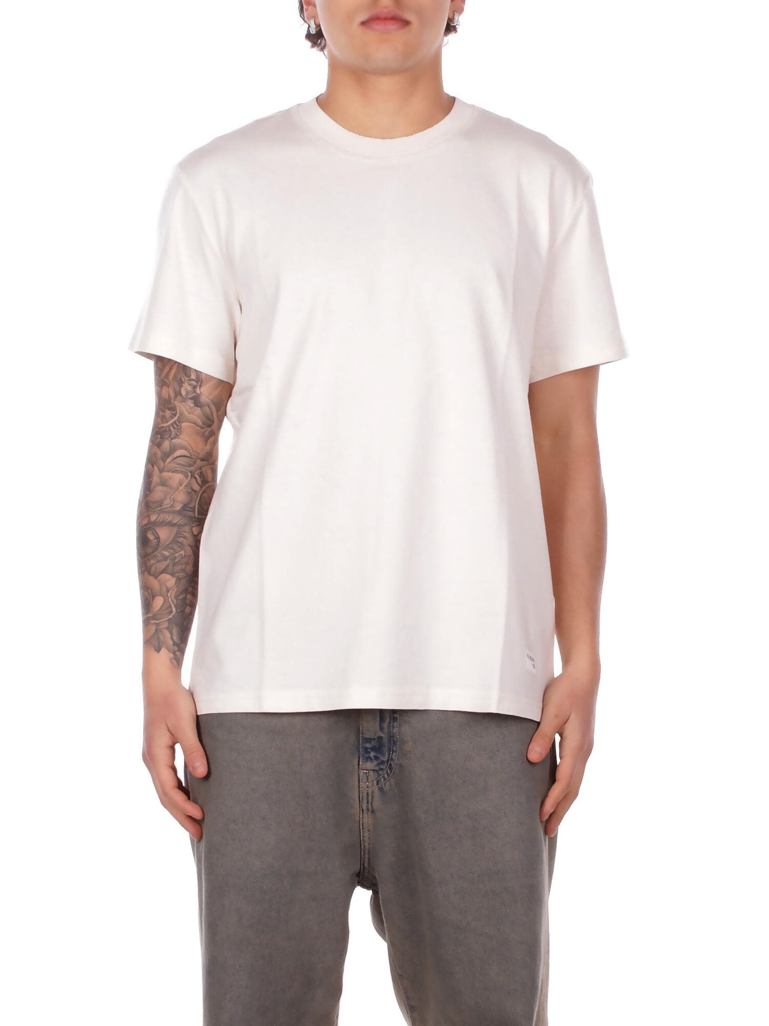 Fay T-shirts and Polos Cream