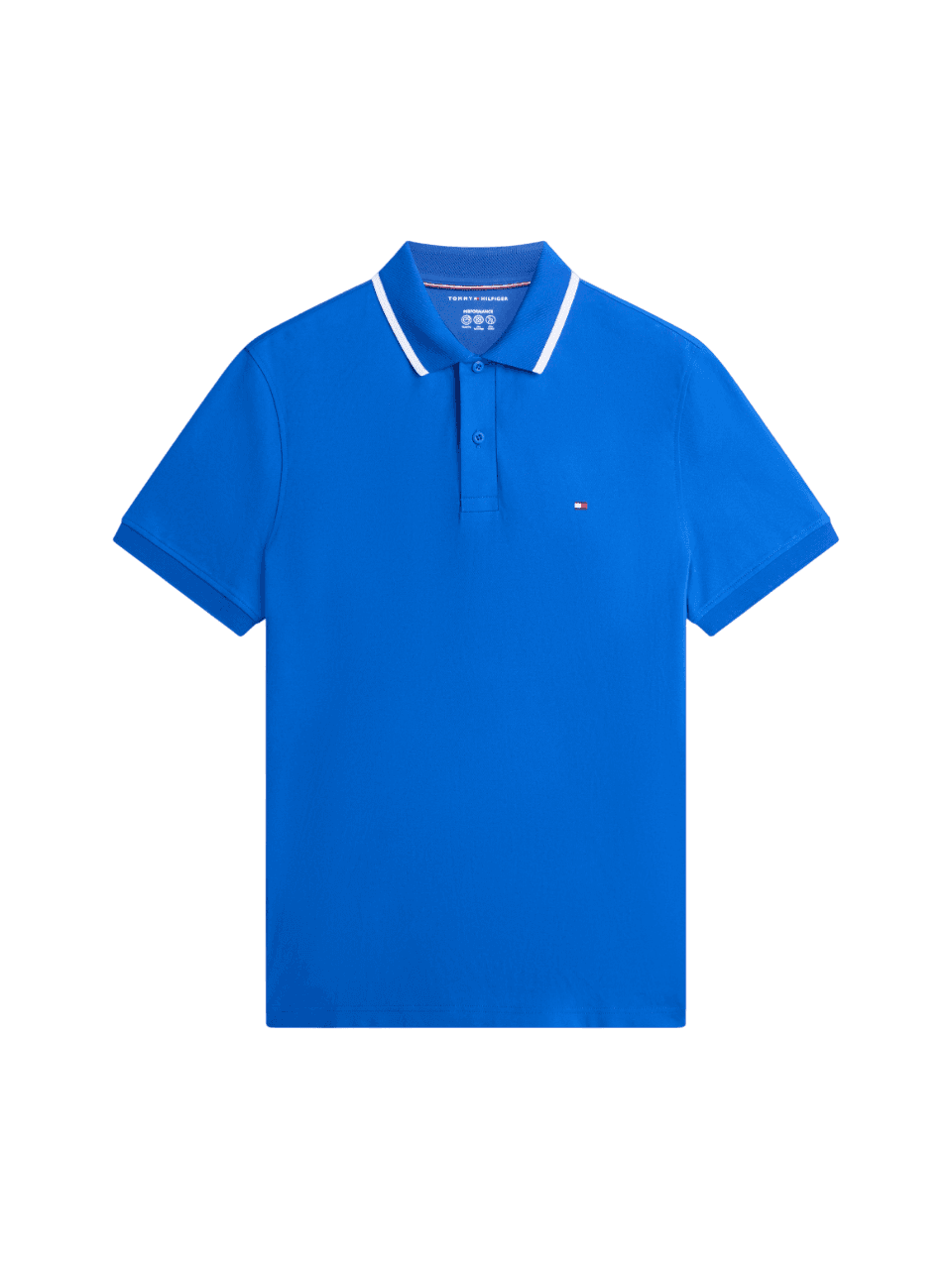 Tommy Hilfiger T-shirts and Polos China Blue