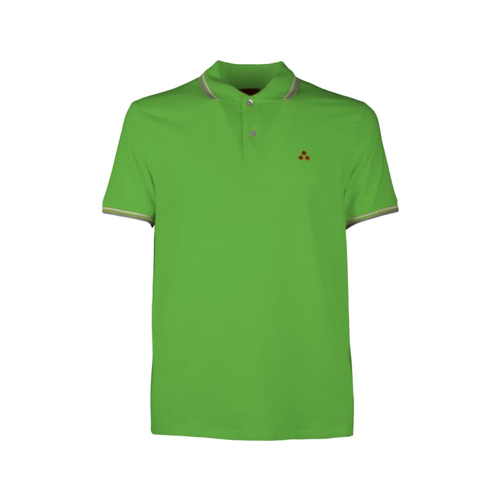 Peuterey T-shirts and Polos Fluorescent Green