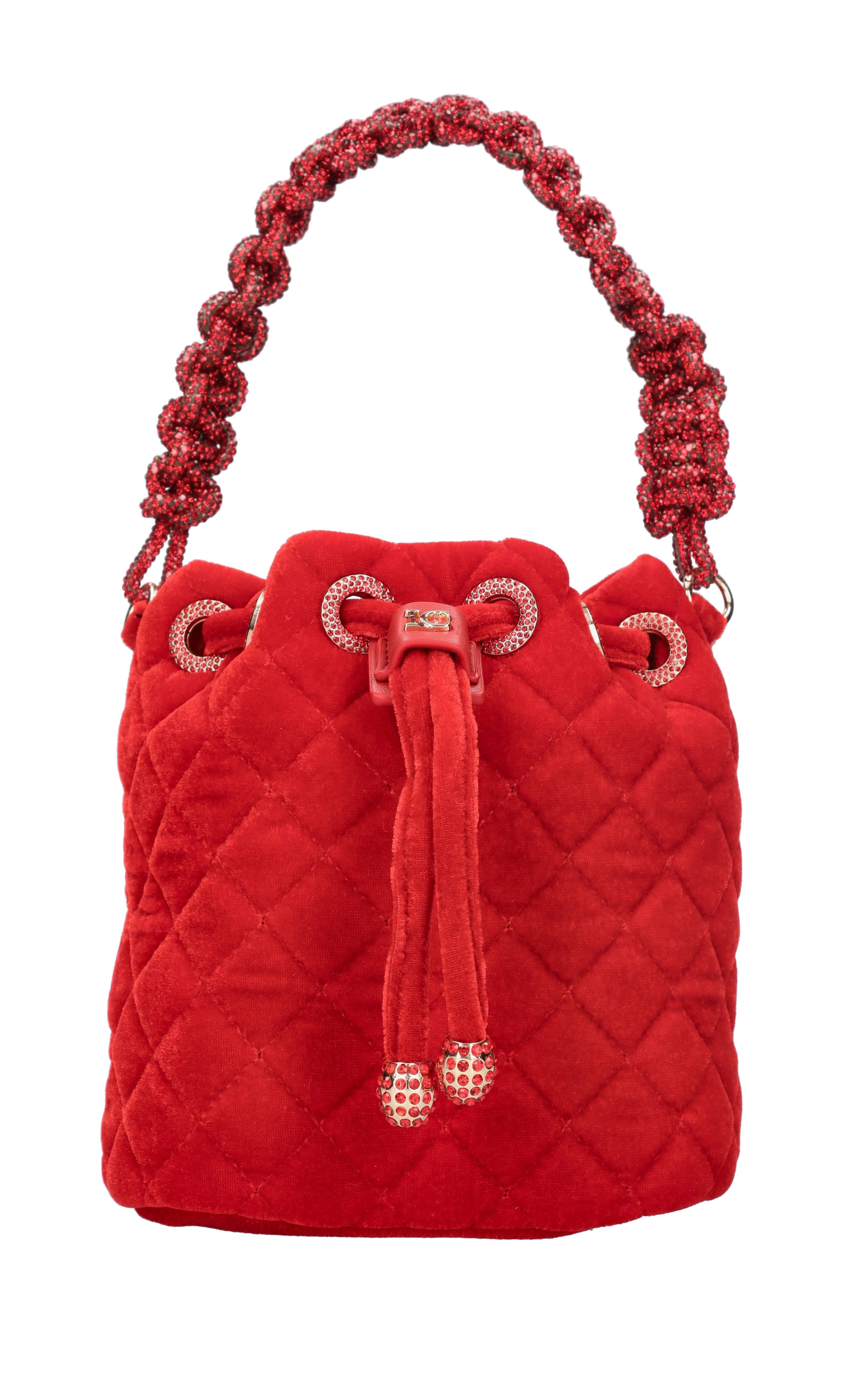 la carrie Bags.. Red