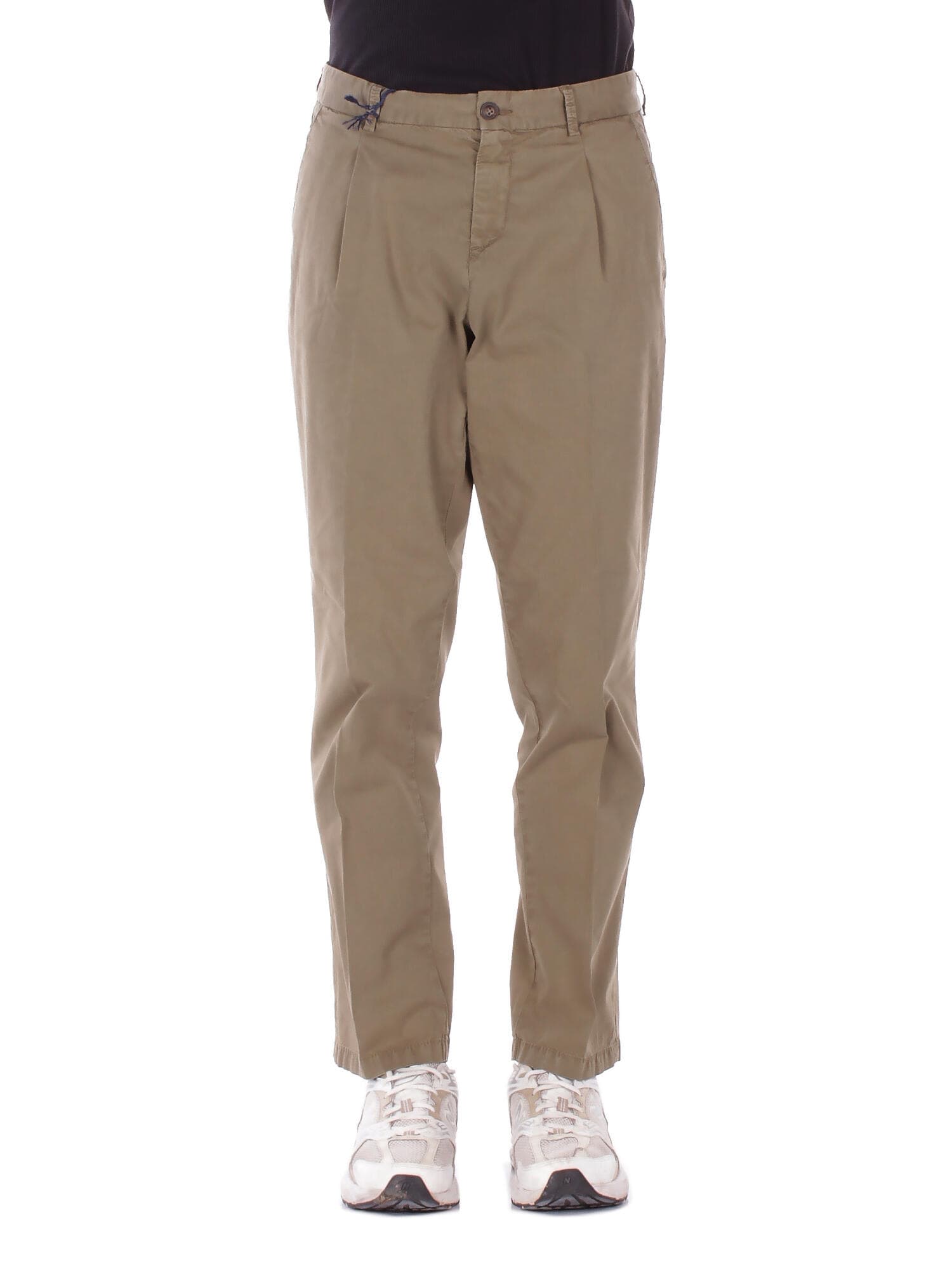 Fay Trousers Green