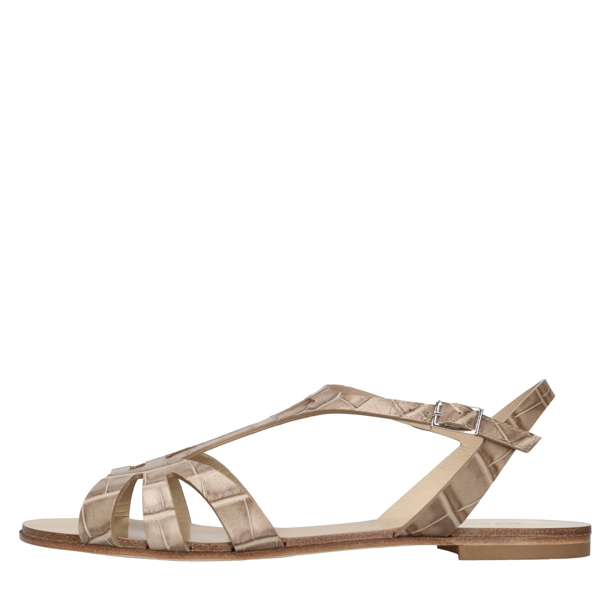 Grey Mer Flat shoes