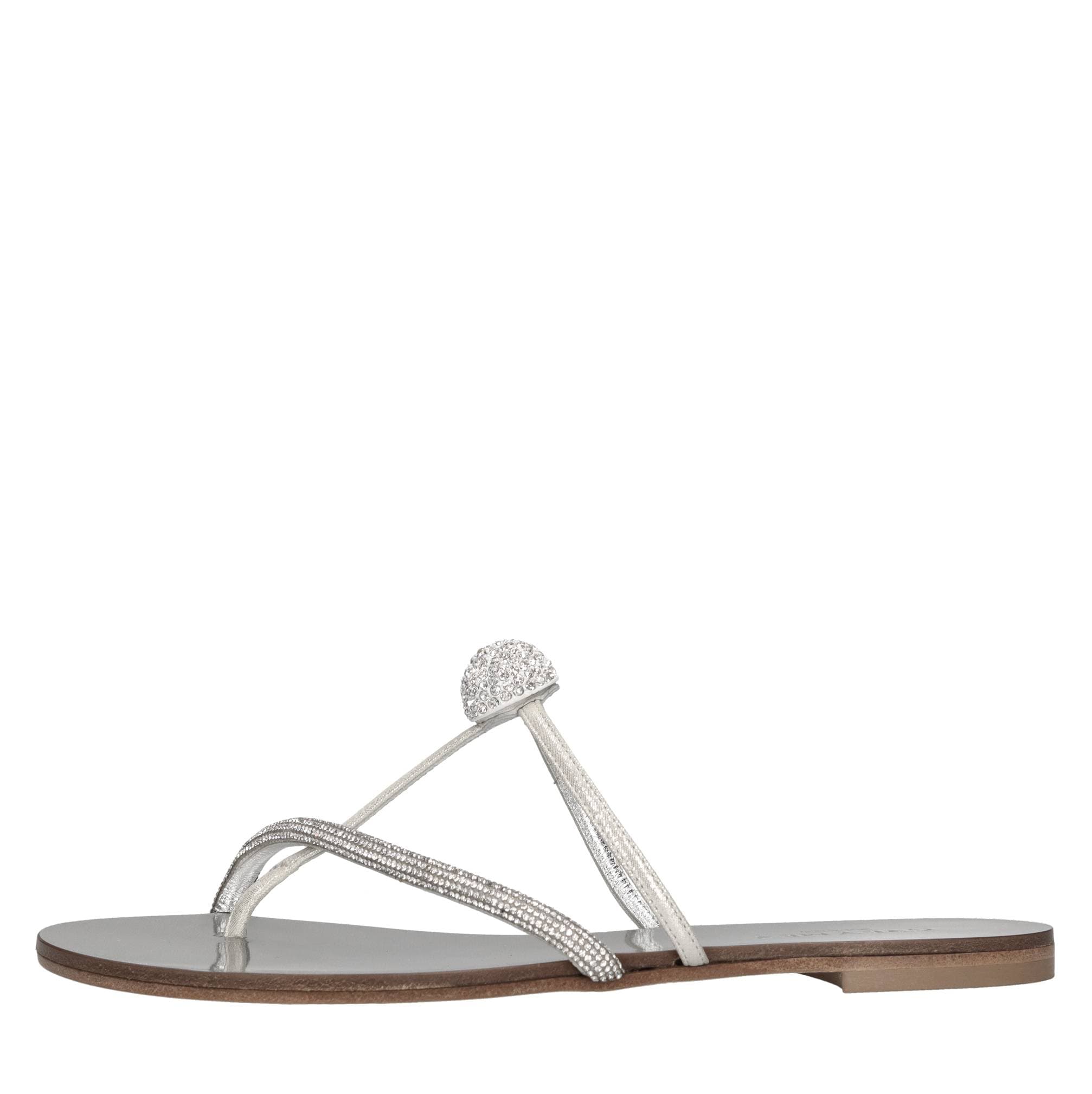 Grey Mer Flat shoes