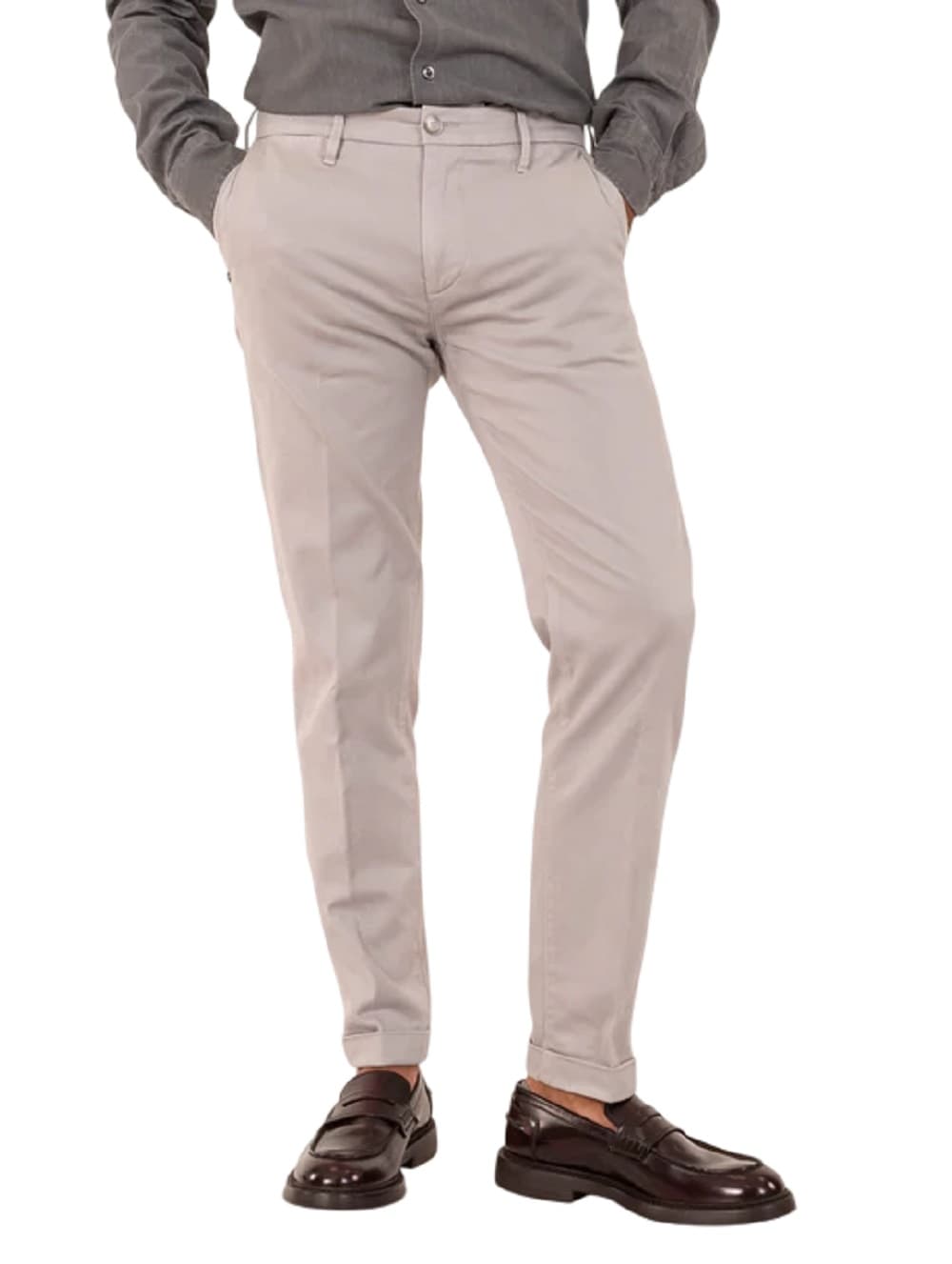 Re-Hash Trousers Grey