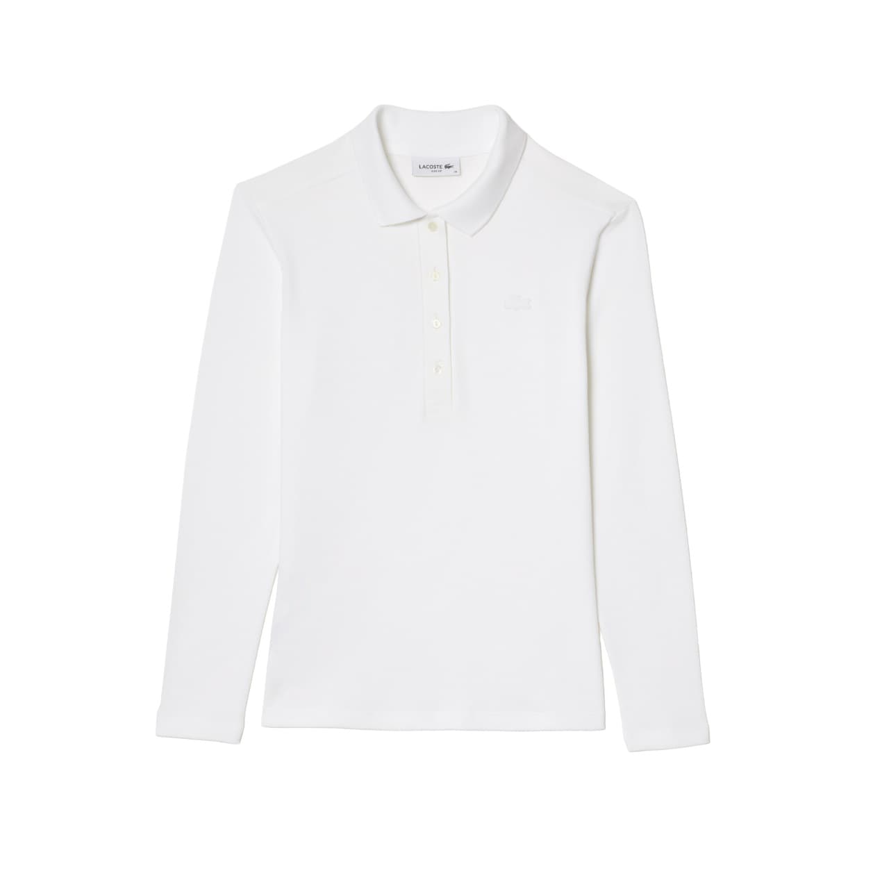 Lacoste T-shirts and Polos White