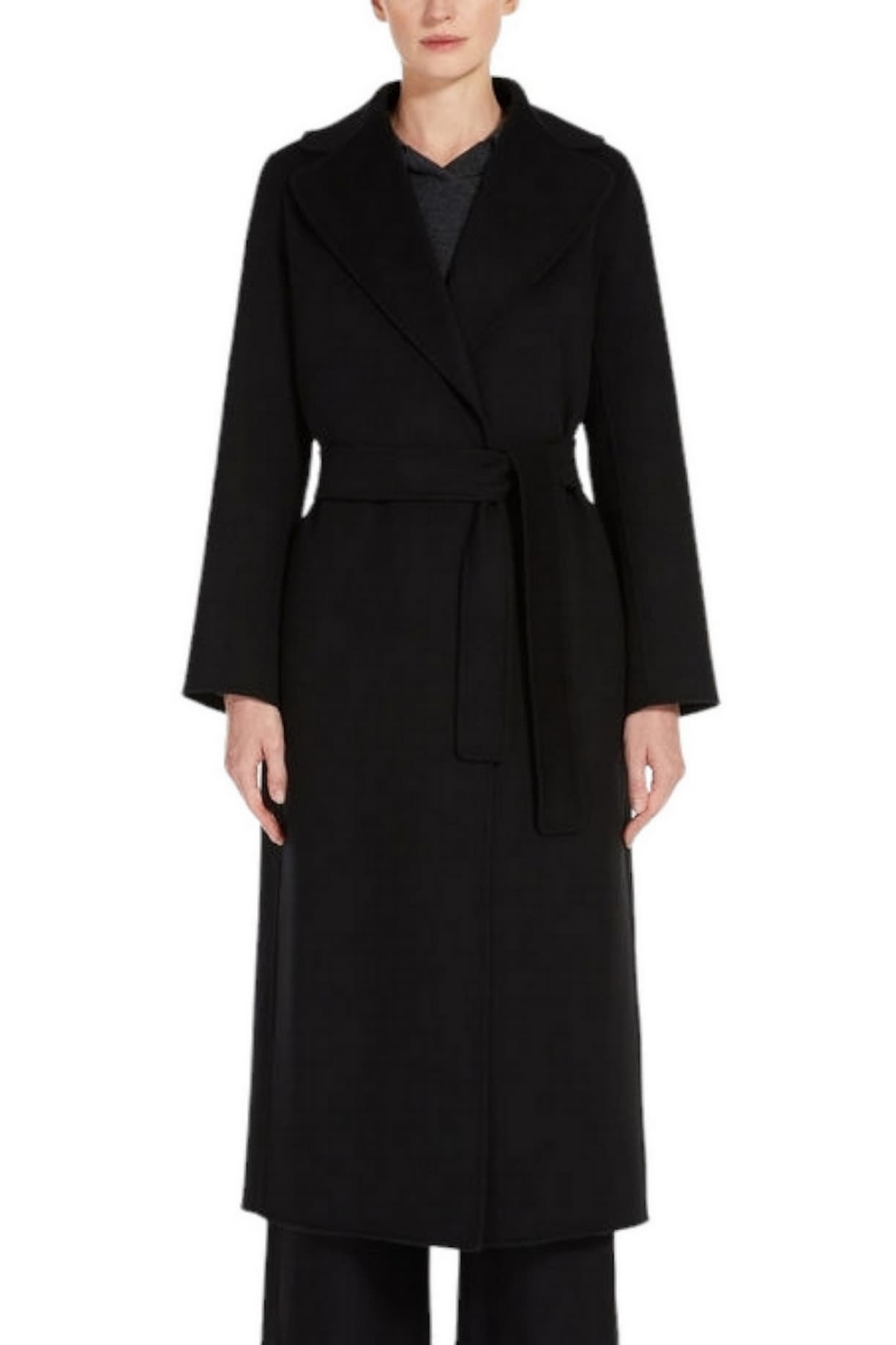 S Max Mara Coats Black