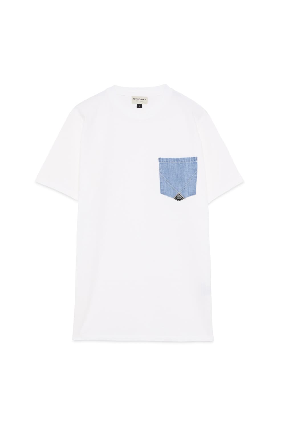 ROY ROGER'S T-shirts and Polos White