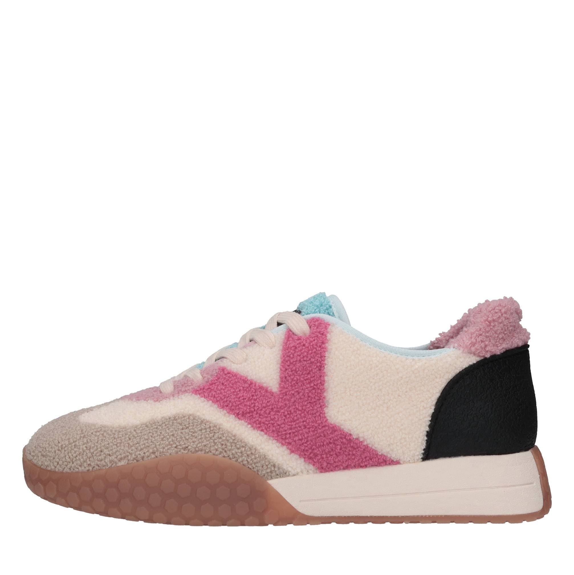 Sneakers made of fabric and other materials — Multicolour