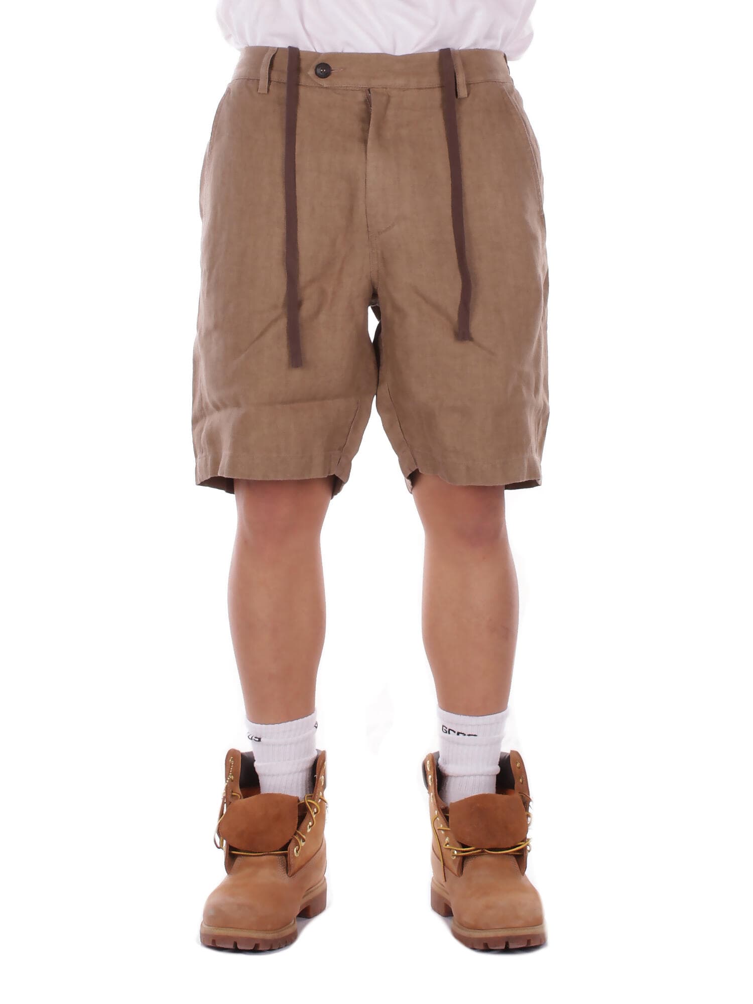 Saint Barth Shorts Dove Grey