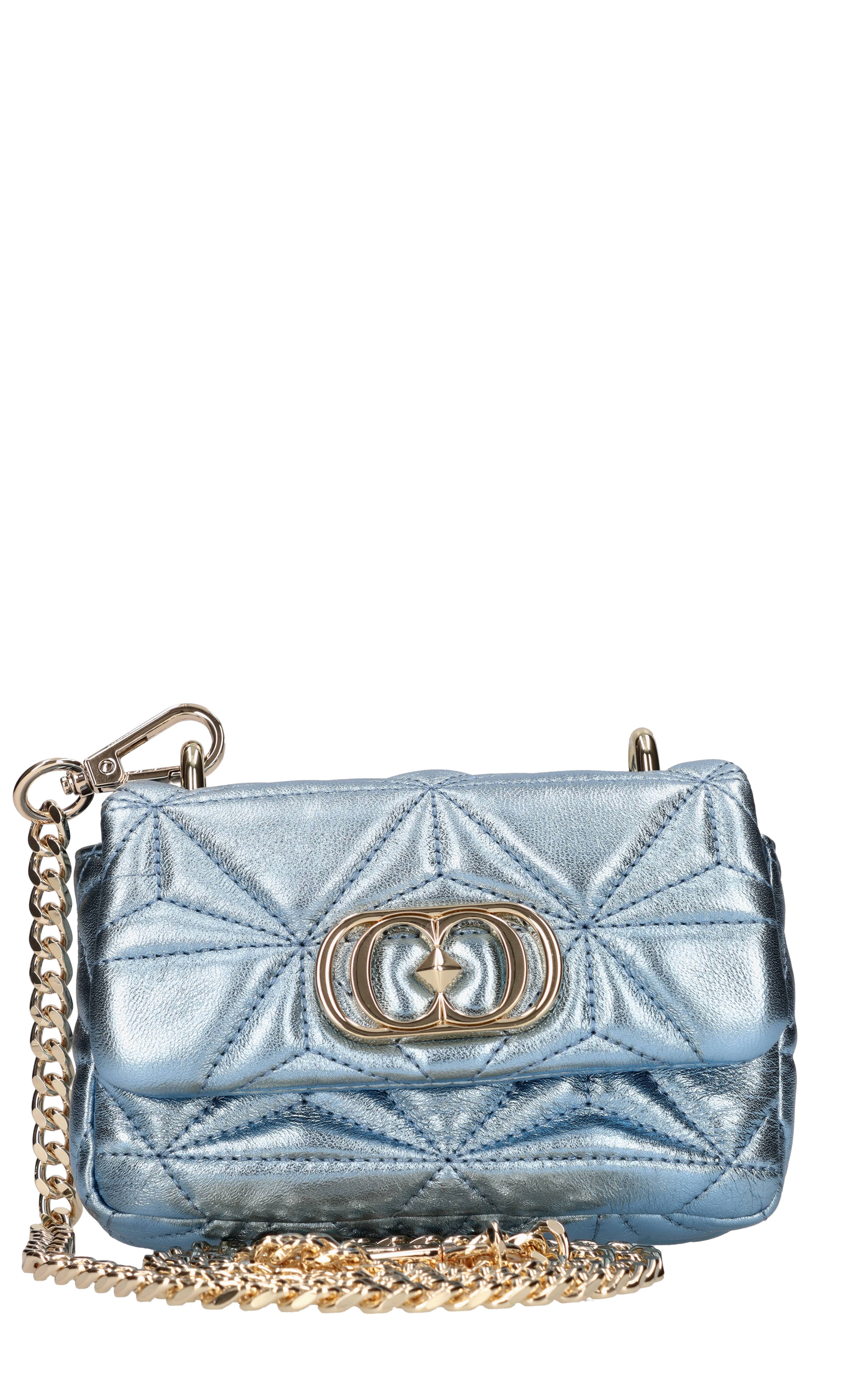 la carrie Bags.. Clear Blue
