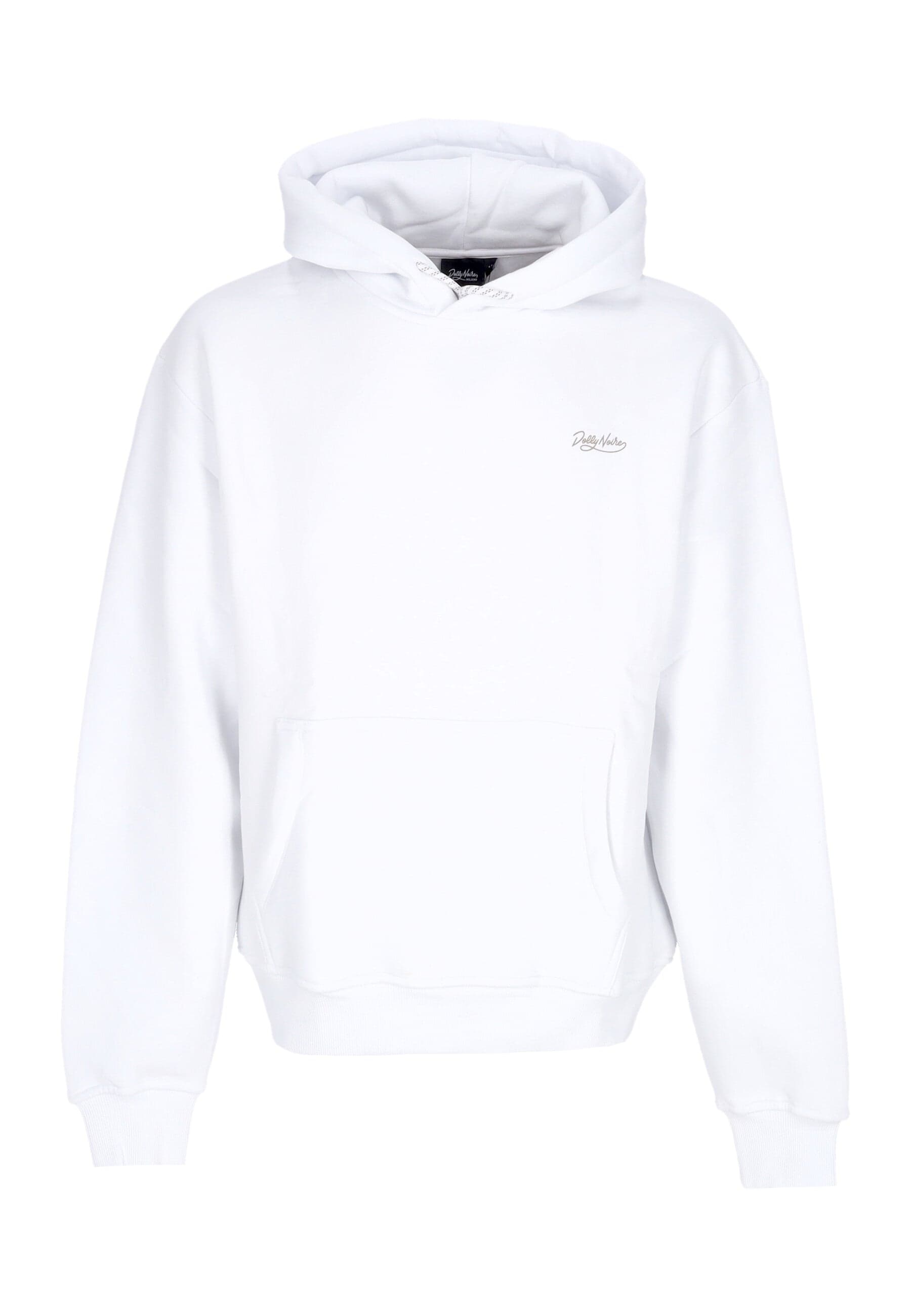 Hoodie Man Ace Denari Hoodie White