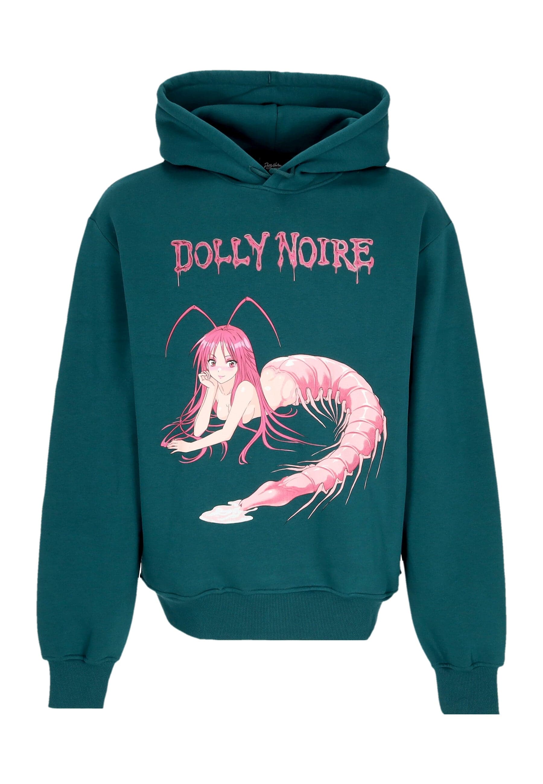 Men's hoodie Iso-onna Japan Tour Hoodie Teal