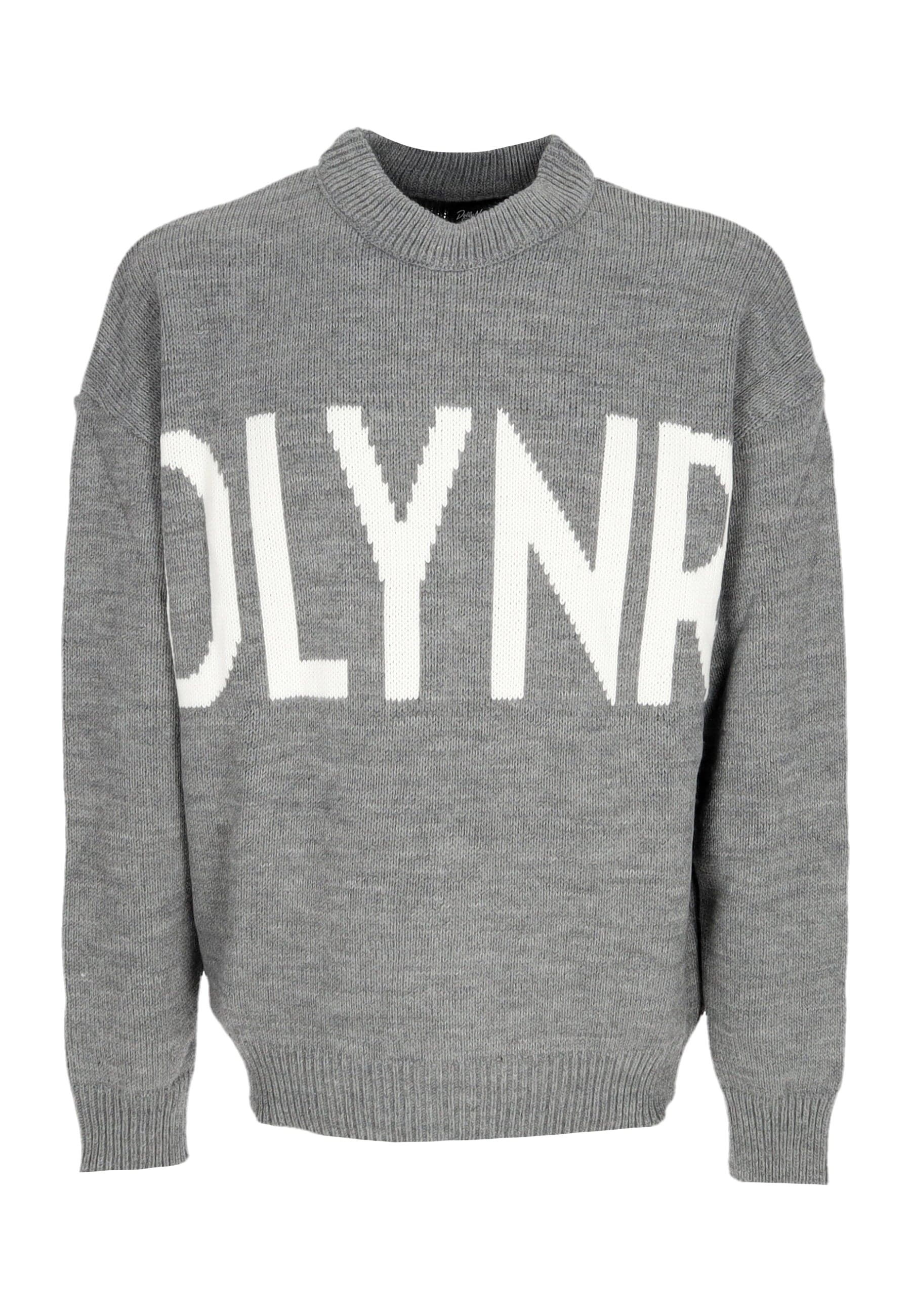 Men's Sweater Logo Grey