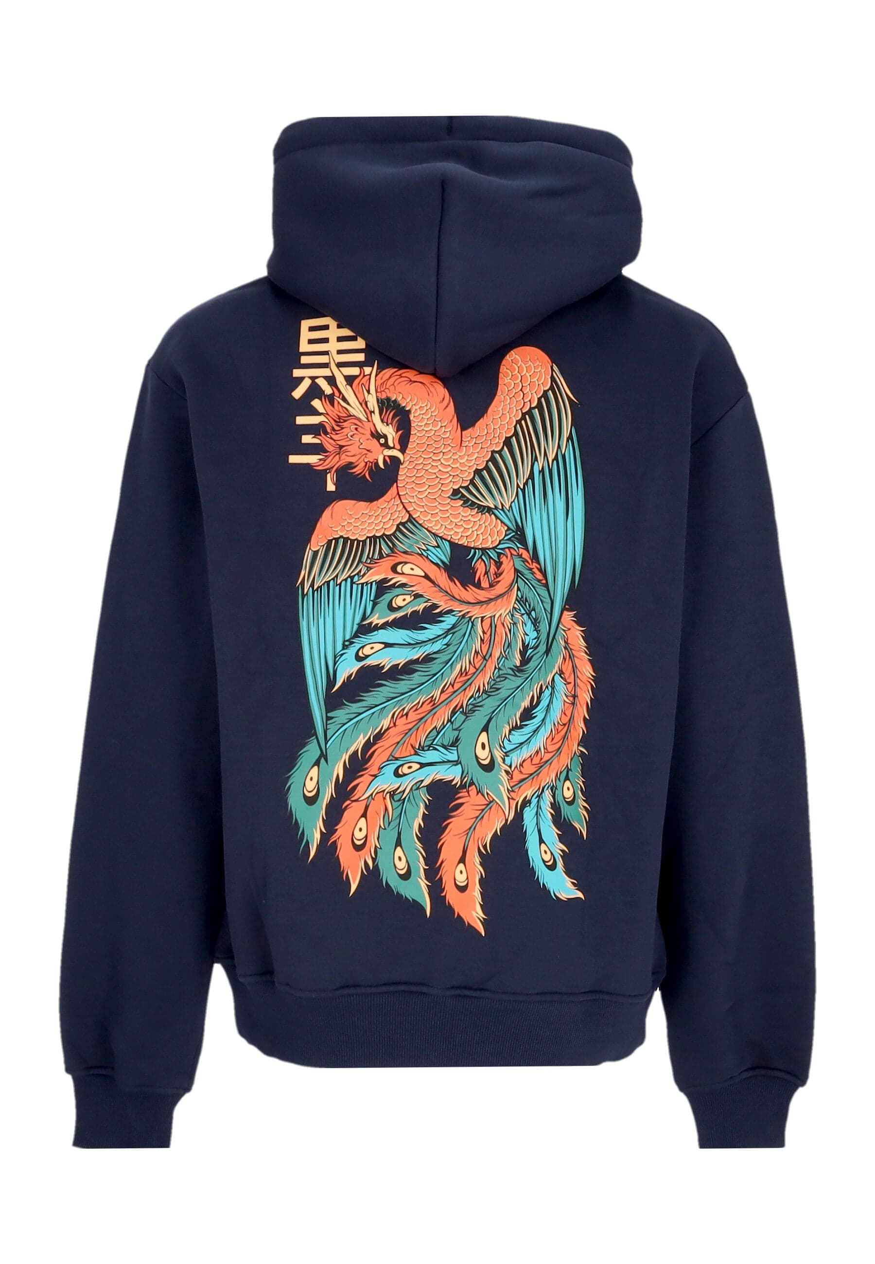 Hoodie Man Hoo Hoodie Midnight Blue