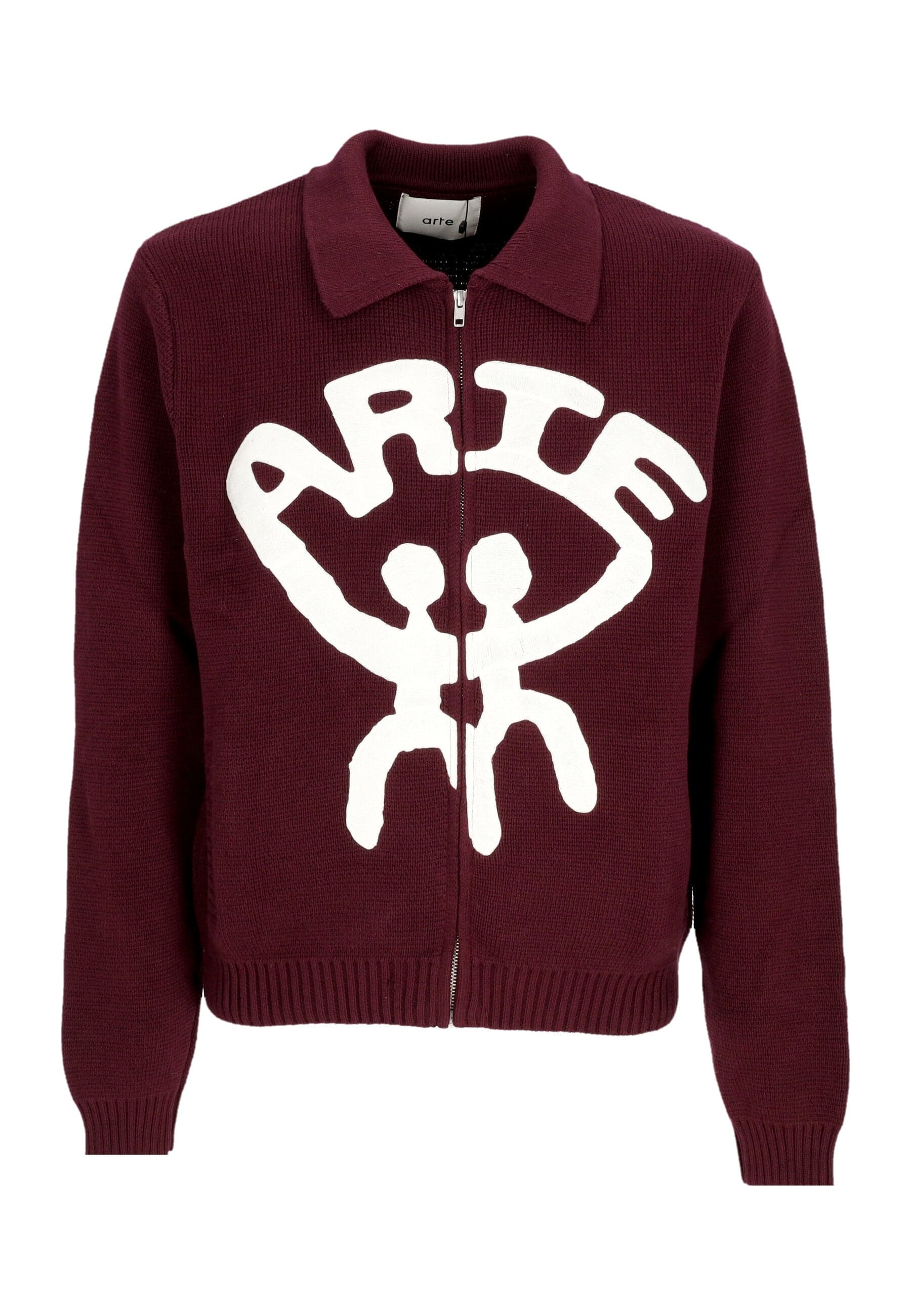 Cardigan Man All Together Cardigan Bordeaux