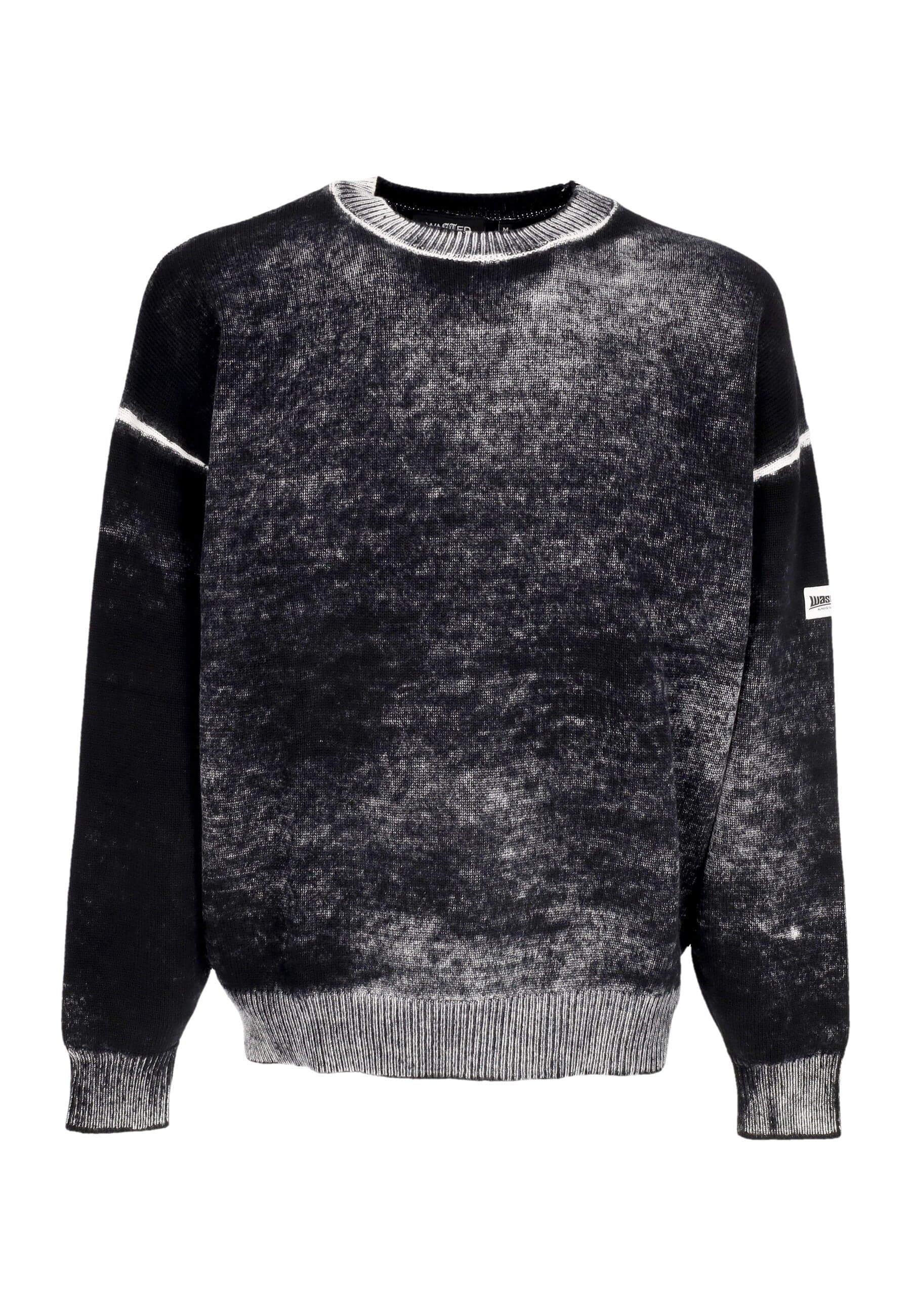 Men's sweater Ashes Sweater Faded Black