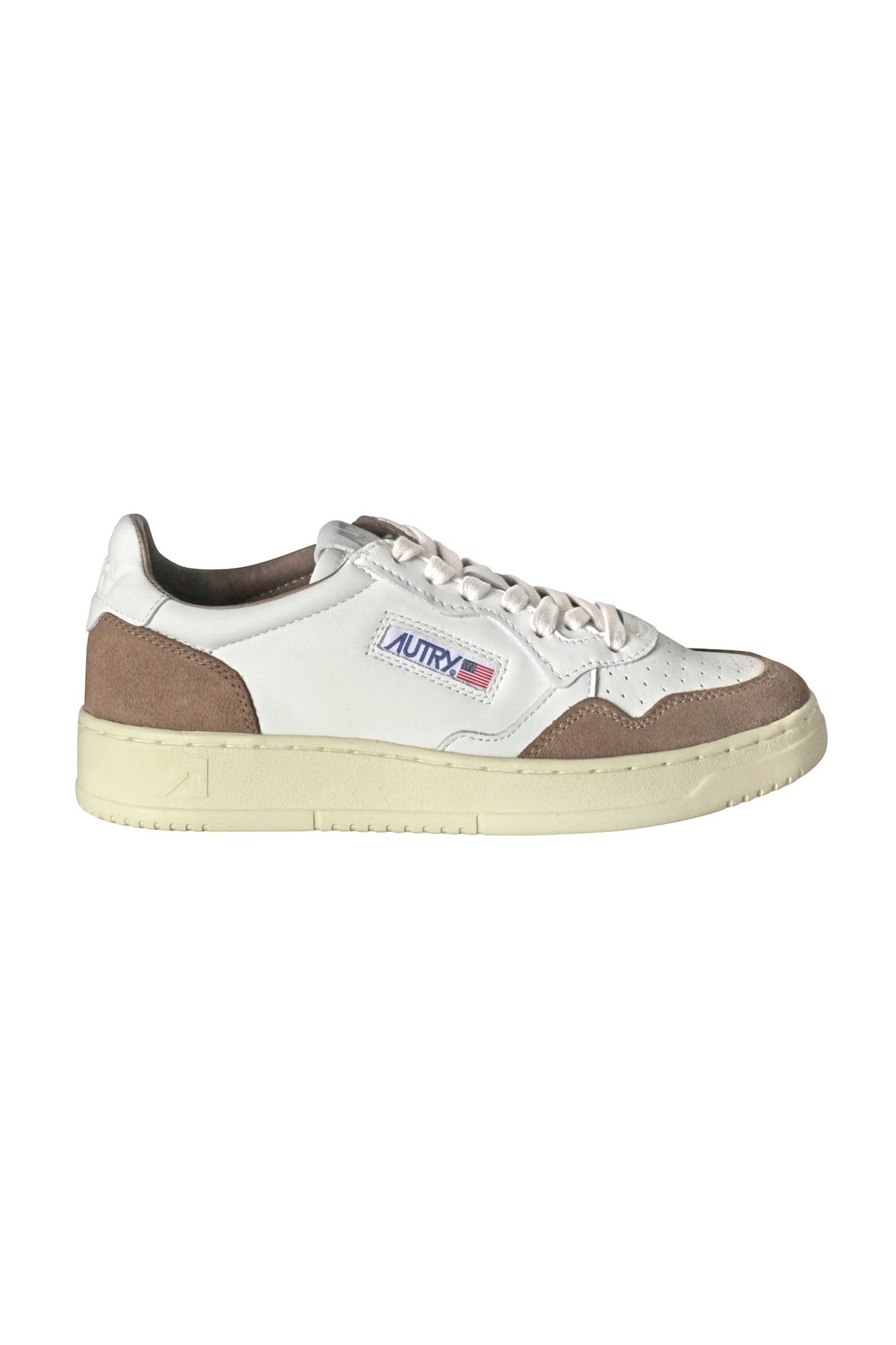 Autry - Sneakers - 460582 - White/Tabacco
