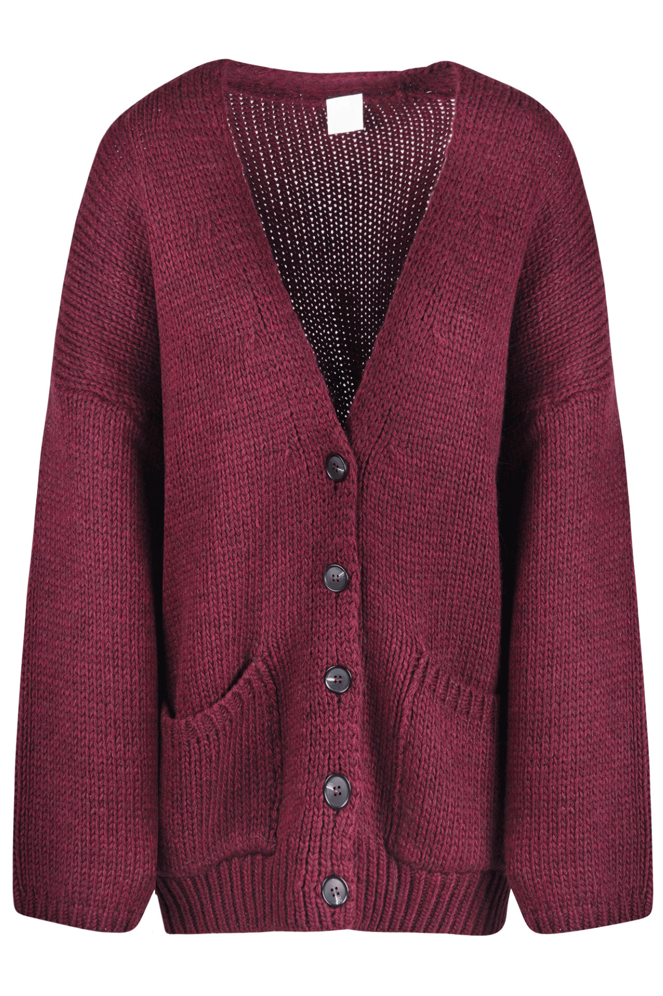 La Femme Blanche - Cardigan - 461455 - Prugna